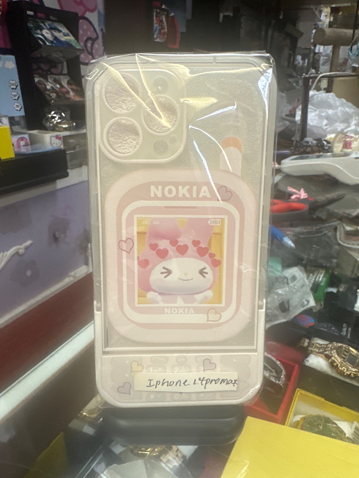 Retro Nokia Screen Phone Case for iPhone 14 Pro Max
