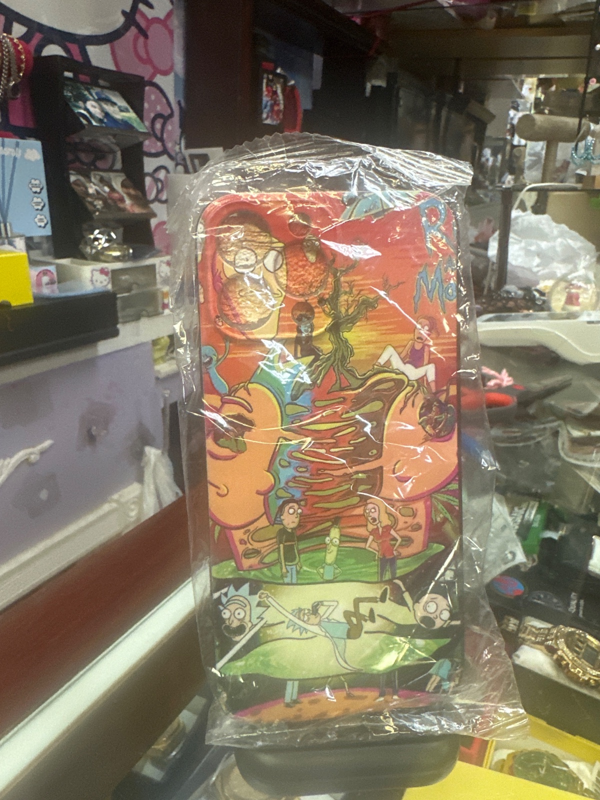 Rick And Morty Rolling Tray