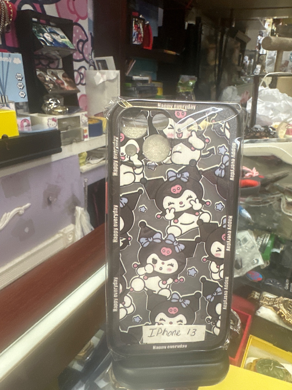 Kuromi Print Phone Case for iPhone 13