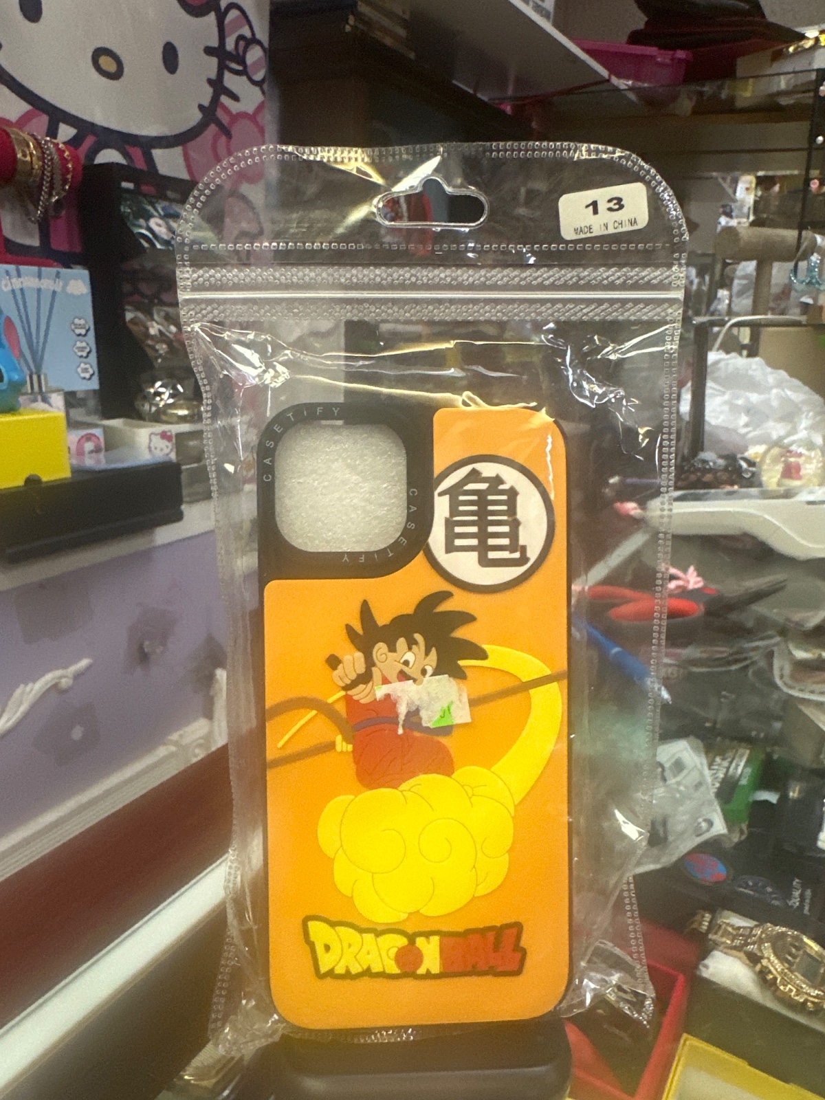 Dragon Ball Goku Phone Case for iPhone 13