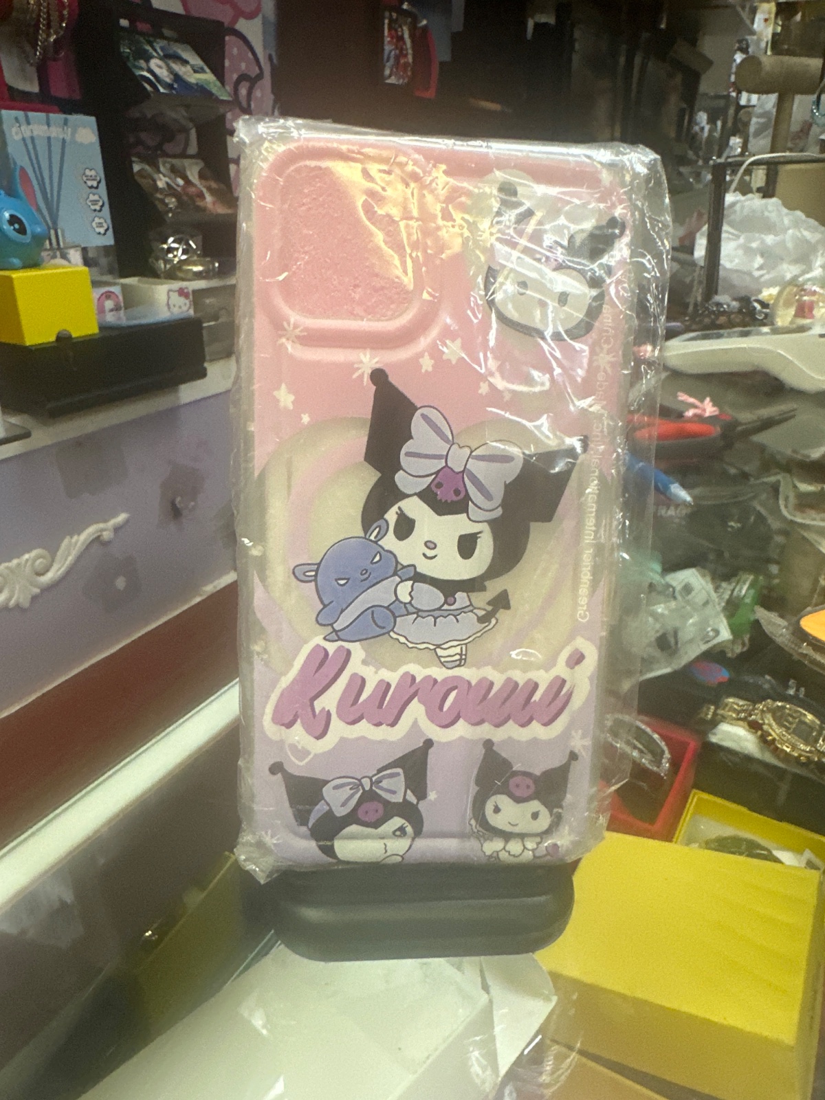 Kuromi Pink Phone Case