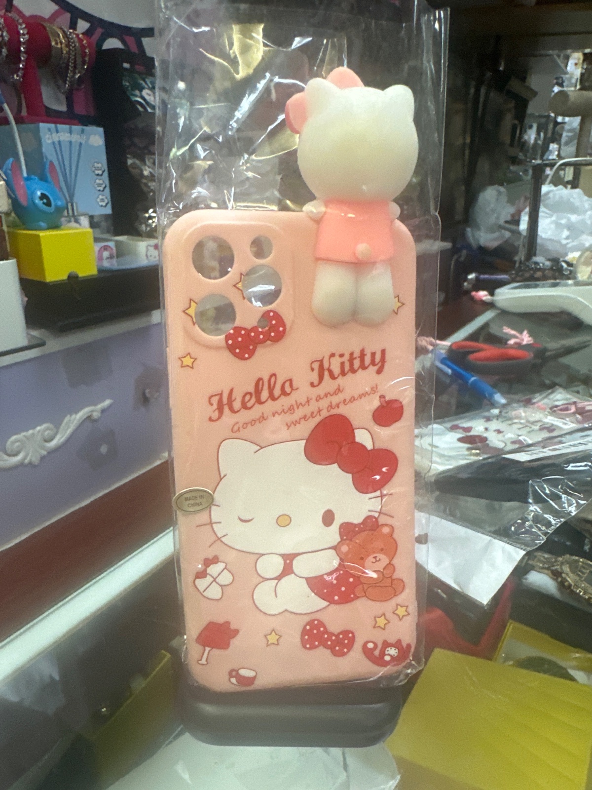 Hello Kitty 3D Figure Phone Case