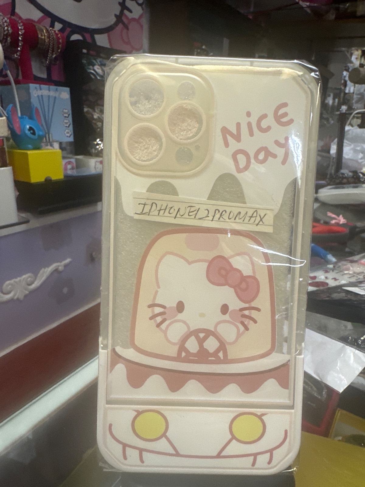 Hello Kitty "Nice Day" Phone Case for iPhone 12 Pro Max