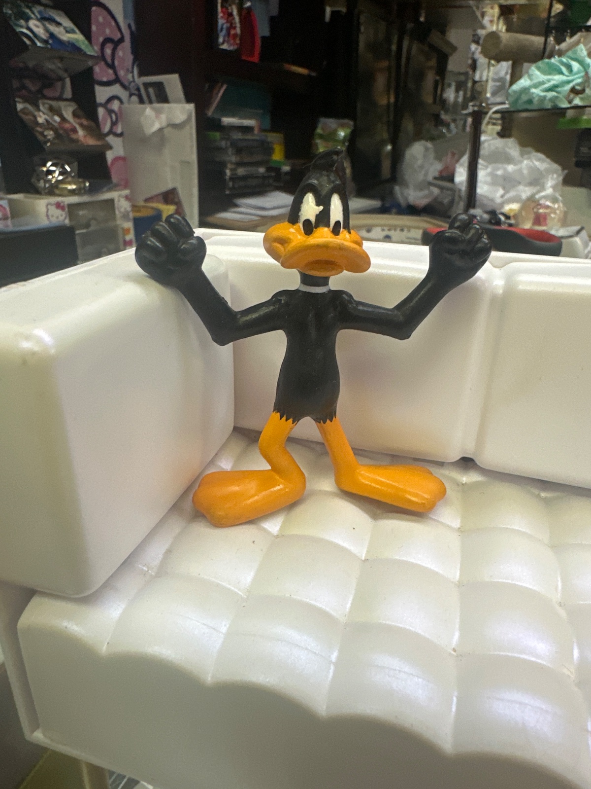 Daffy Duck Bendable Figure