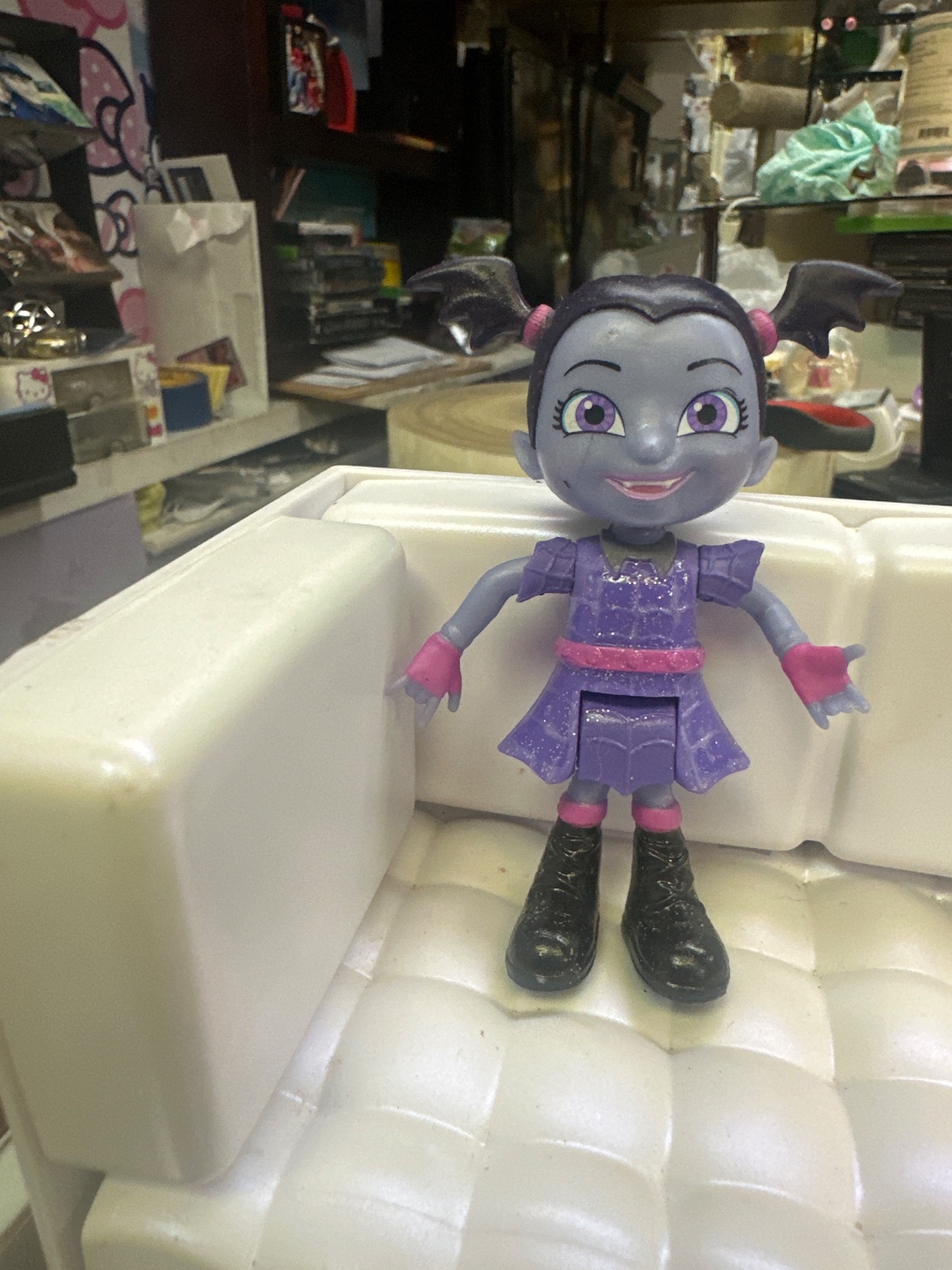 Vampirina Figure With Bat Wings