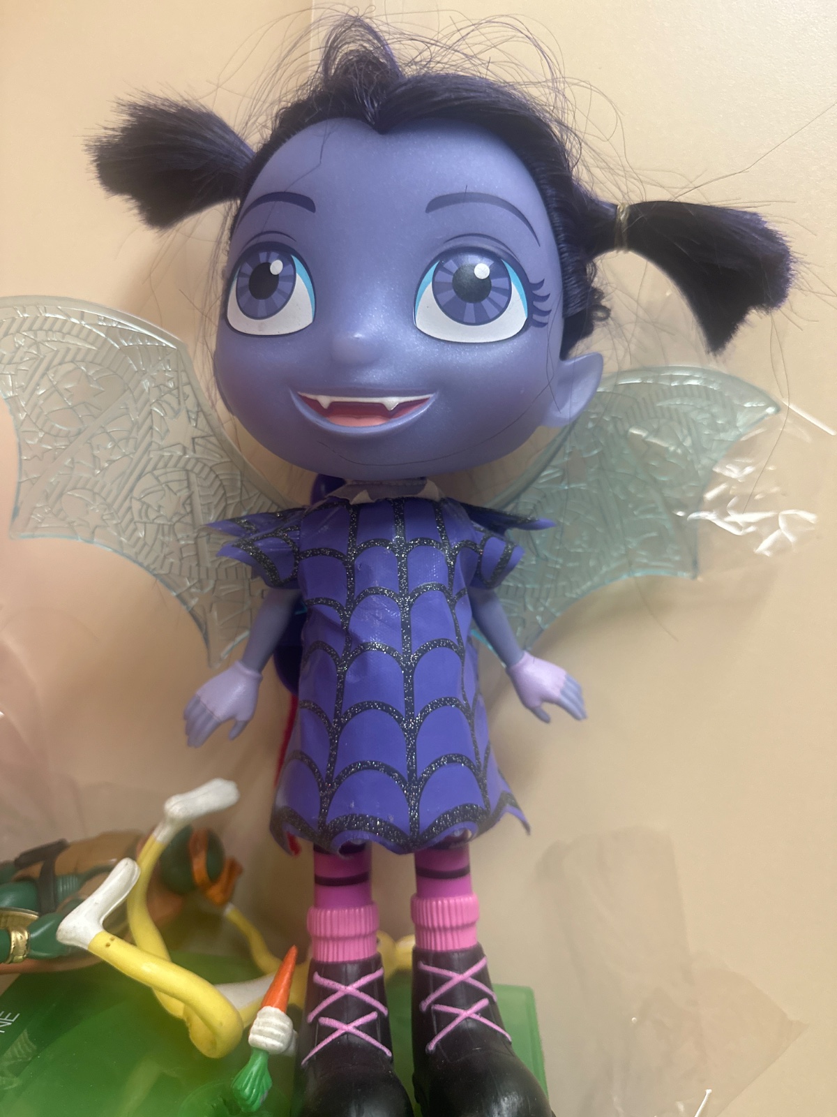 Vampirina Doll With Bat Wings