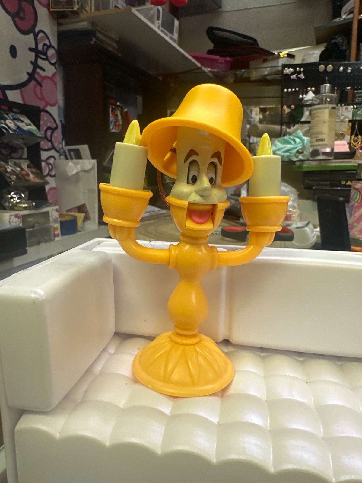 Lumiere Candelabra Toy Figure