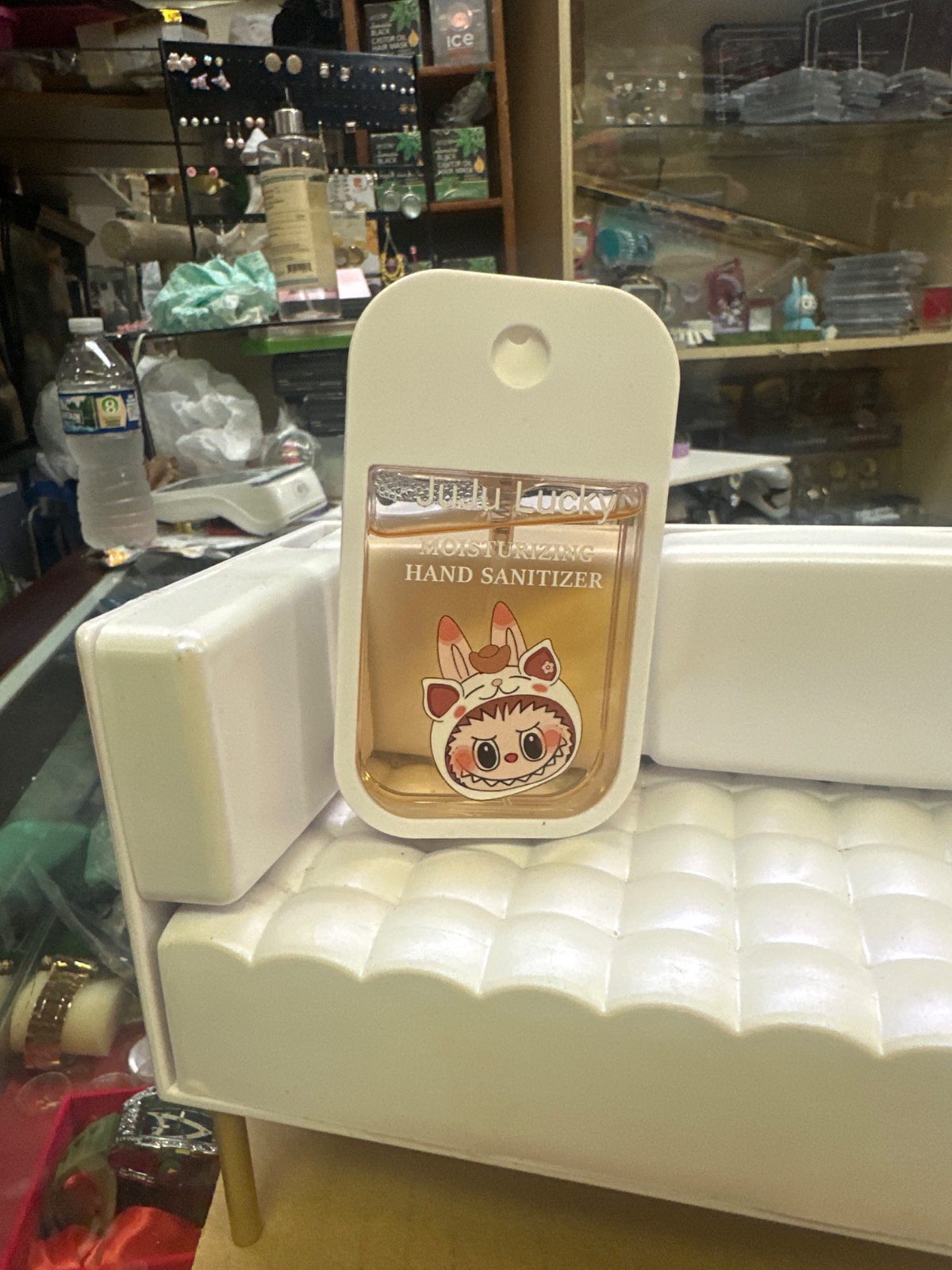 Juju Lucky Moisturizing Hand Sanitizer Keychain