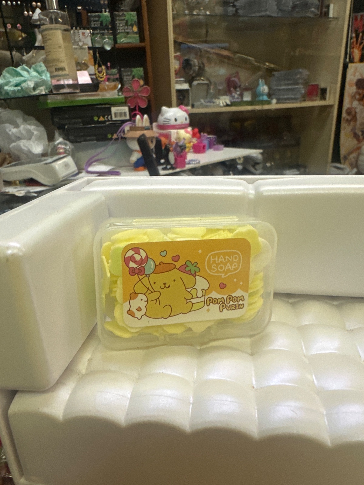 Pom Pom Purin Paper Hand Soap Sheets