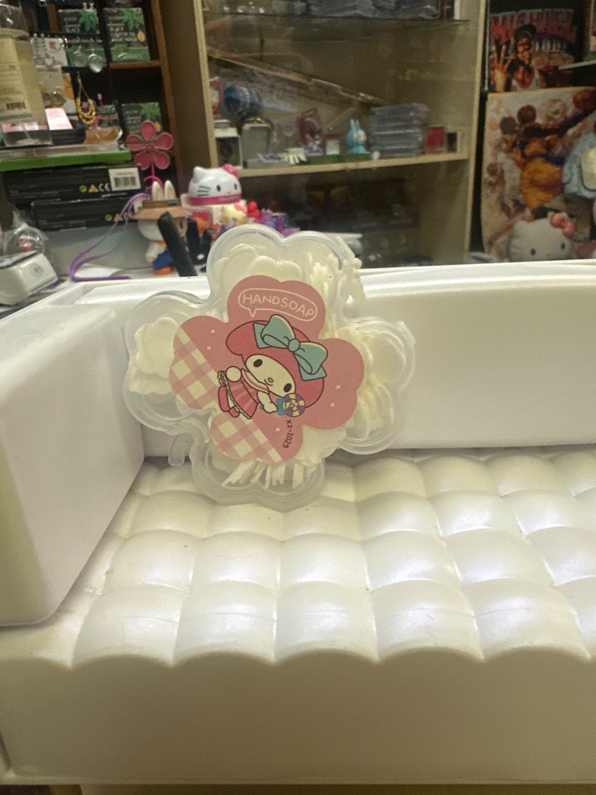My Melody Flower-Shaped Hand Soap