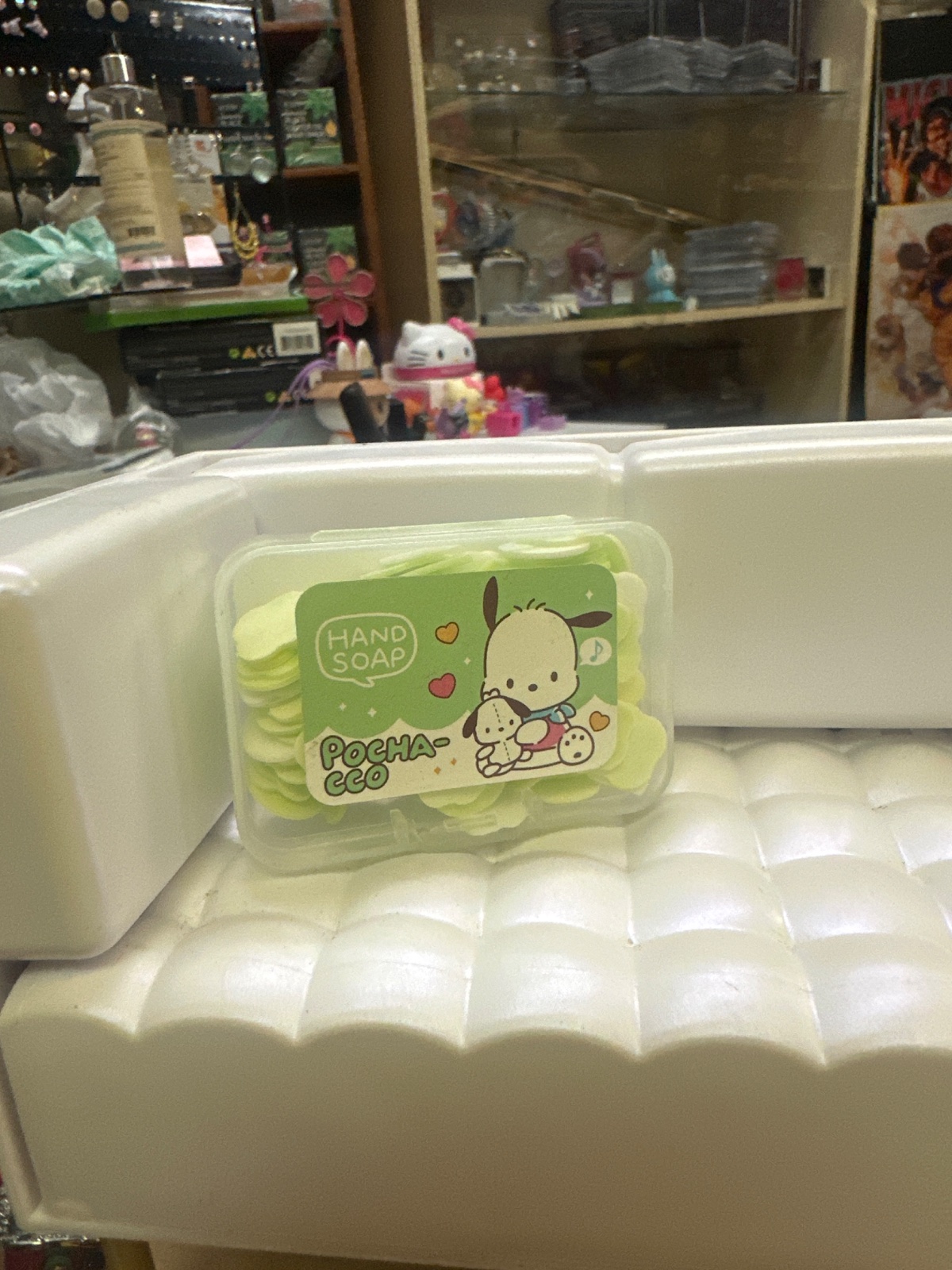 Pochacco Paper Hand Soap Sheets