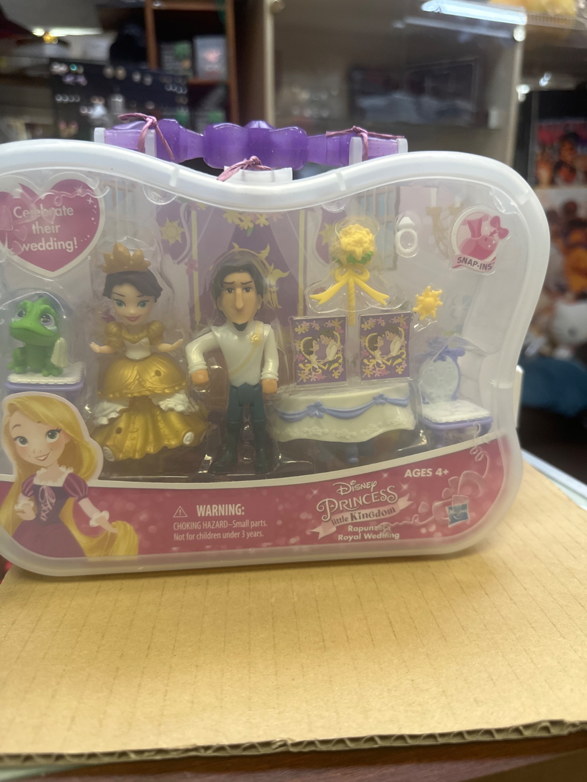 Disney Princess Little Kingdom Rapunzel Royal Wedding Playset