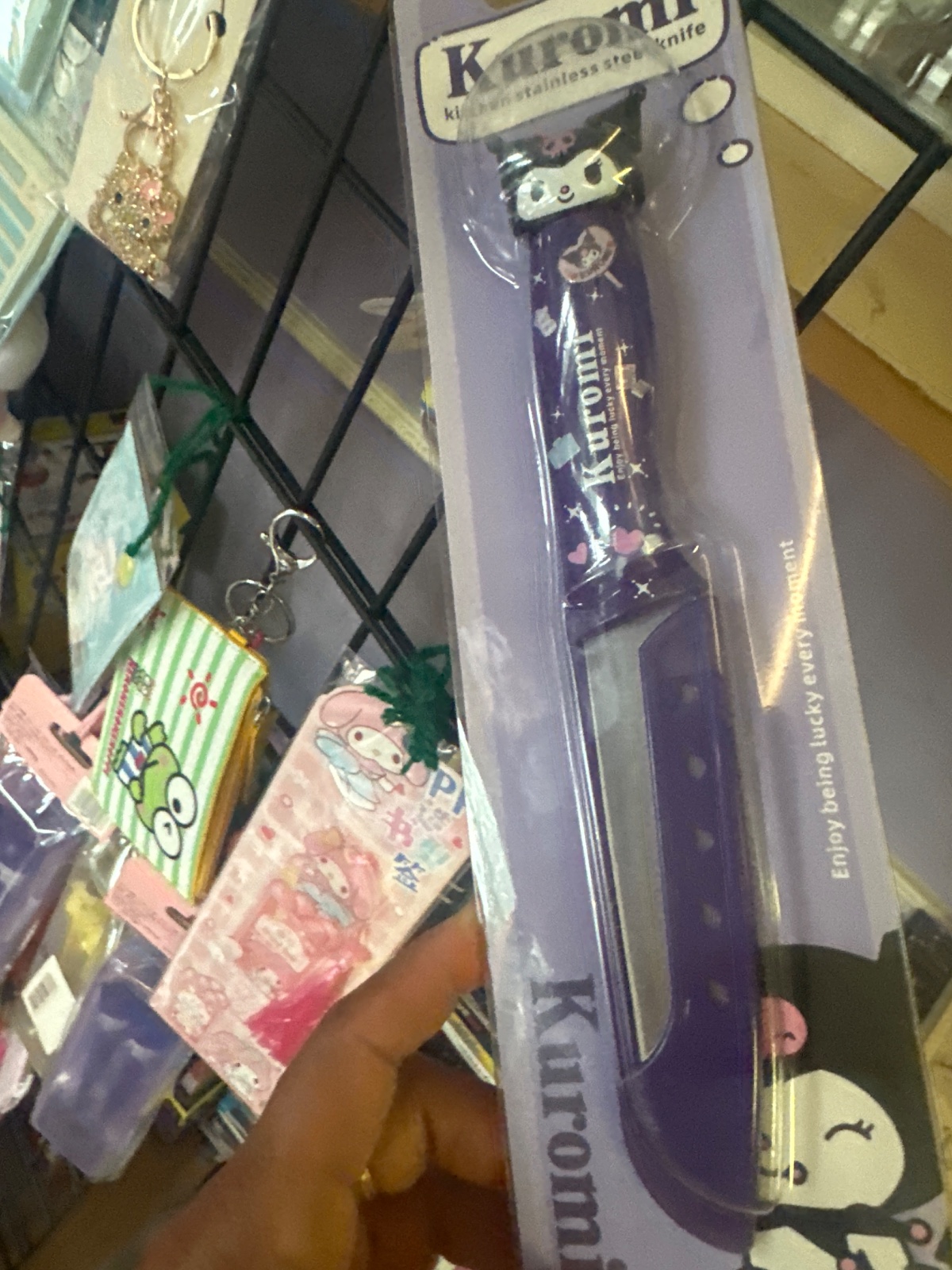 Kuromi Kitchen Stainless Steel Knife