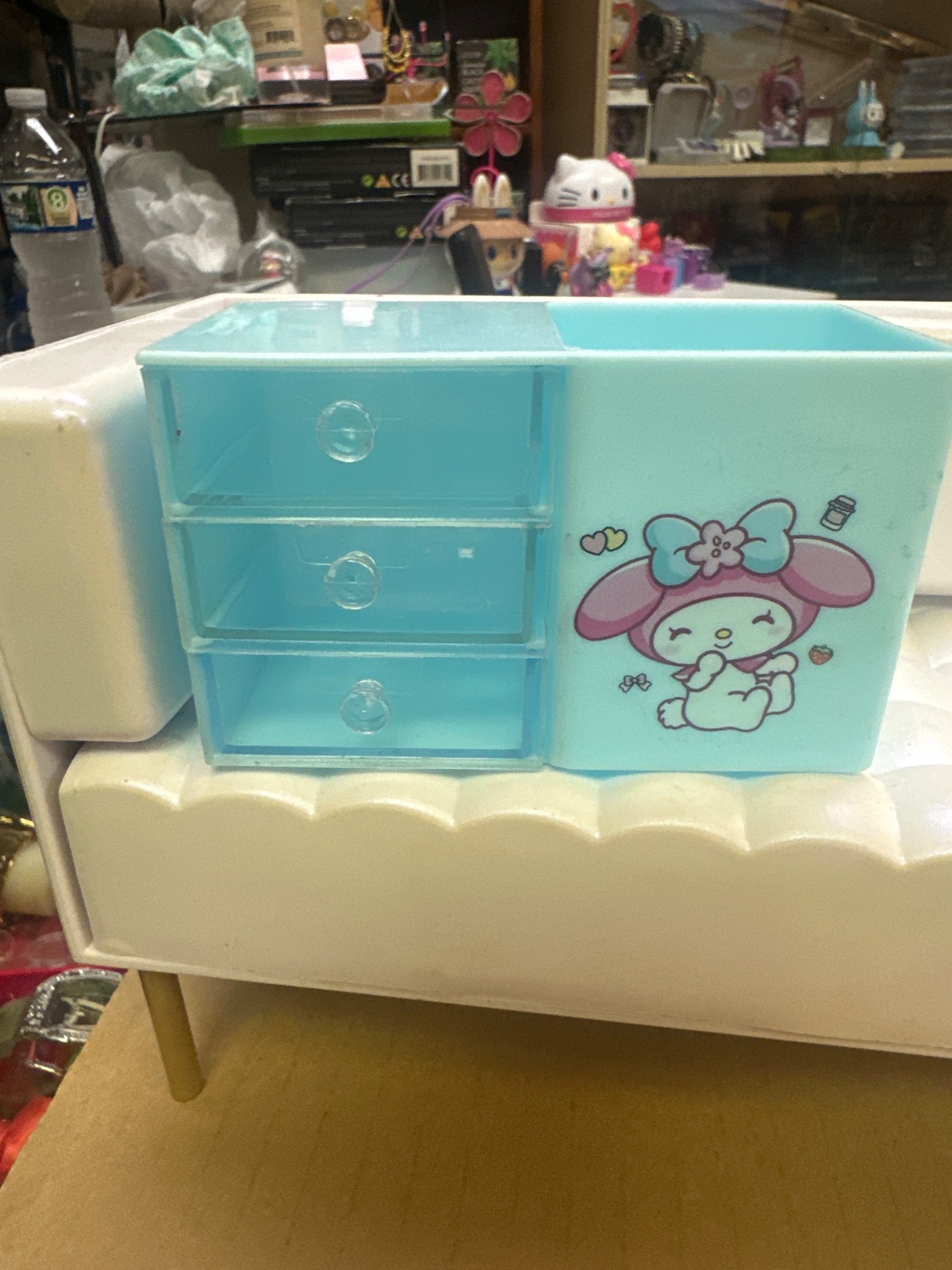 My Melody Mini Drawer Organizer