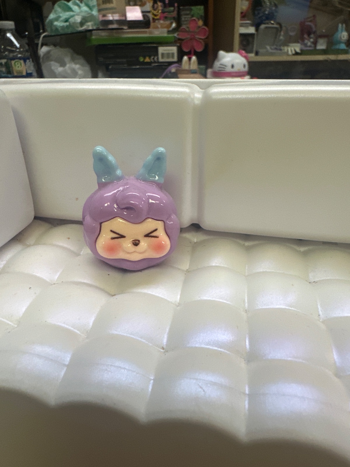 Purple Bunny Blind Box Figure