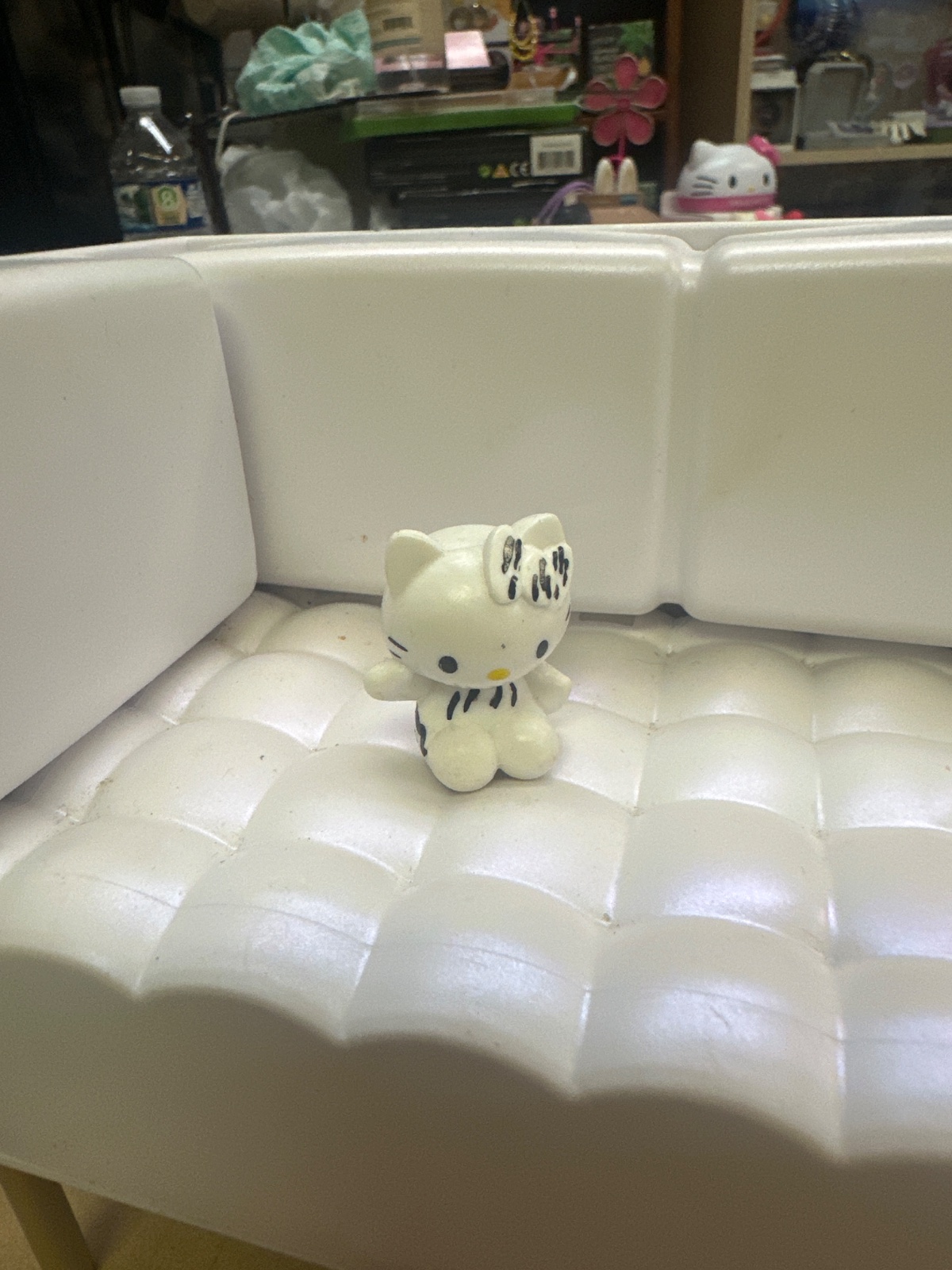 Zebra Stripe Hello Kitty Mini Figure