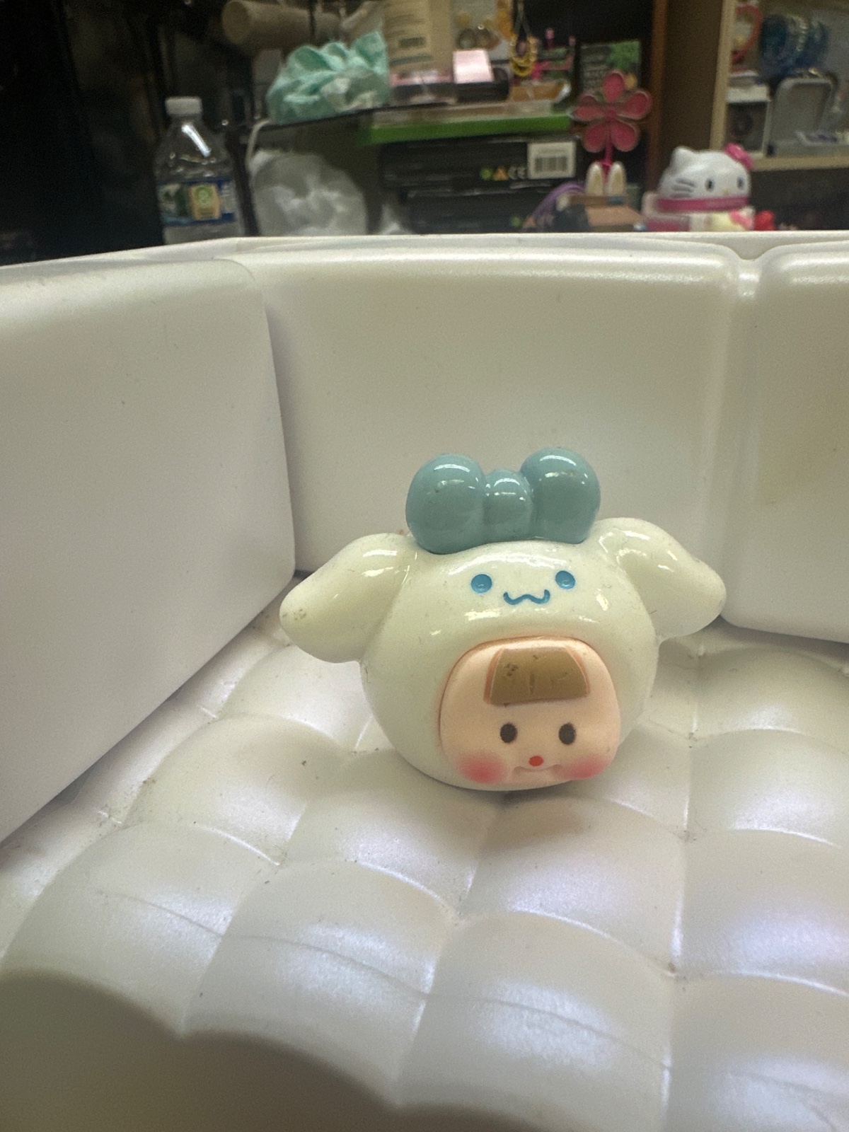 Cinnamoroll Baby Face Mini Figure