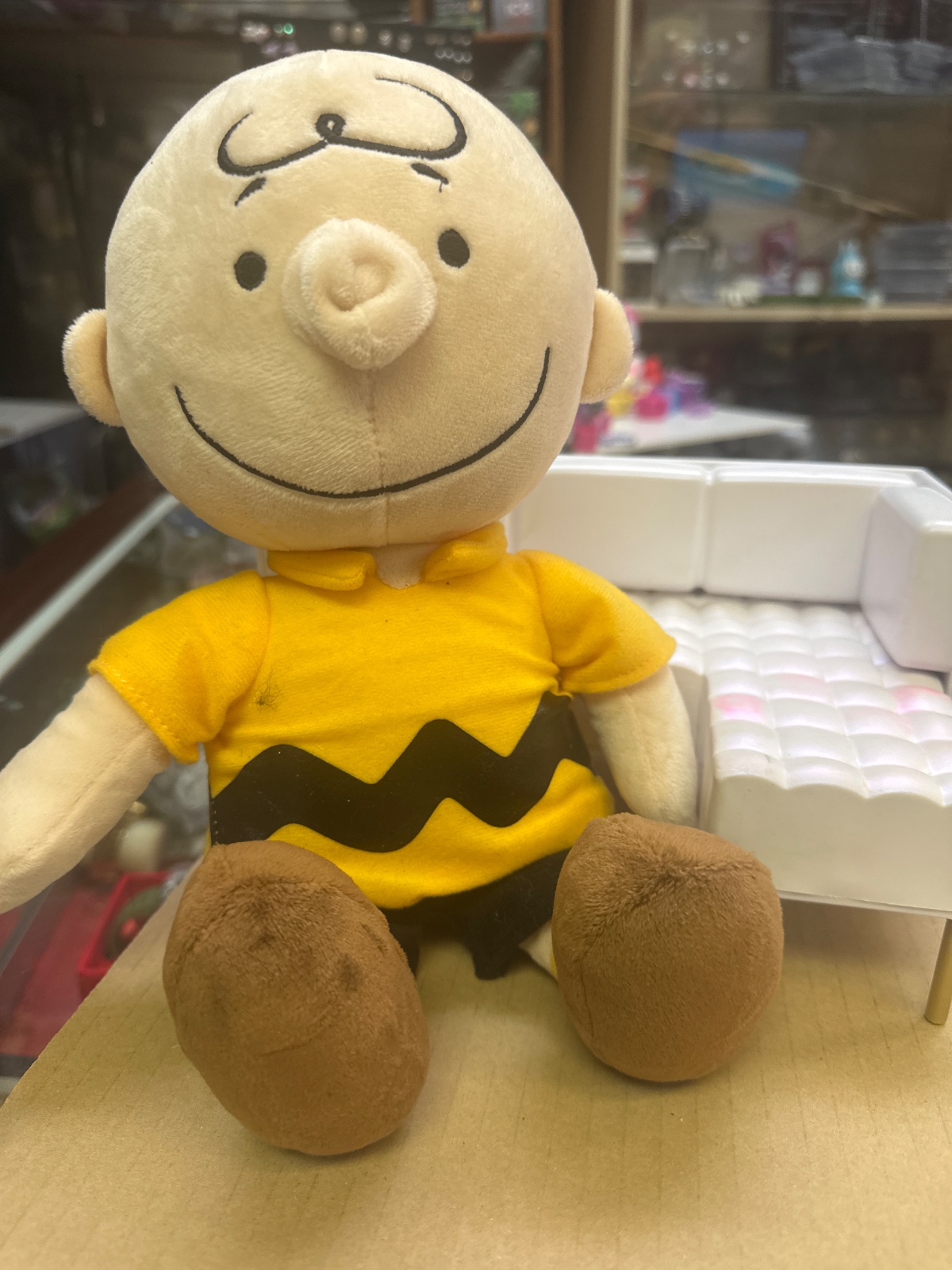 Charlie Brown Plush Doll