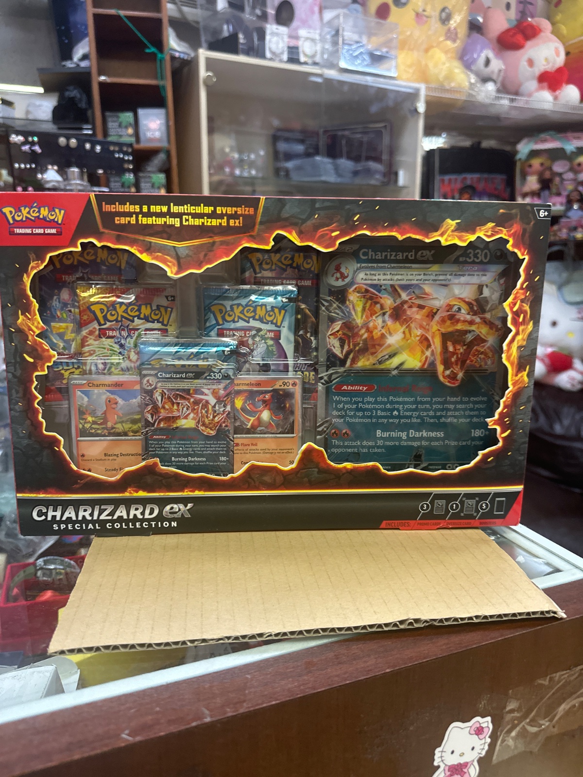 Pokemon Charizard Ex Special Collection Box