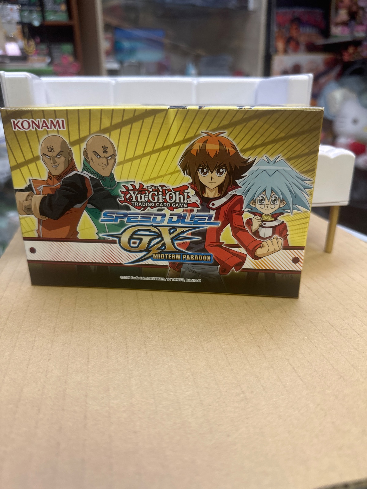 Yu-Gi-Oh Speed Duel GX Midterm Paradox Box