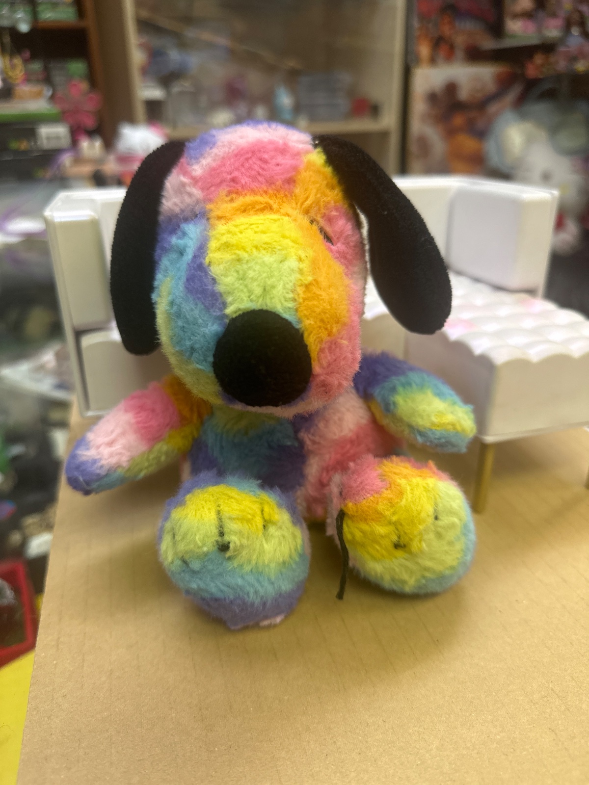 Tie-Dye Snoopy Plush
