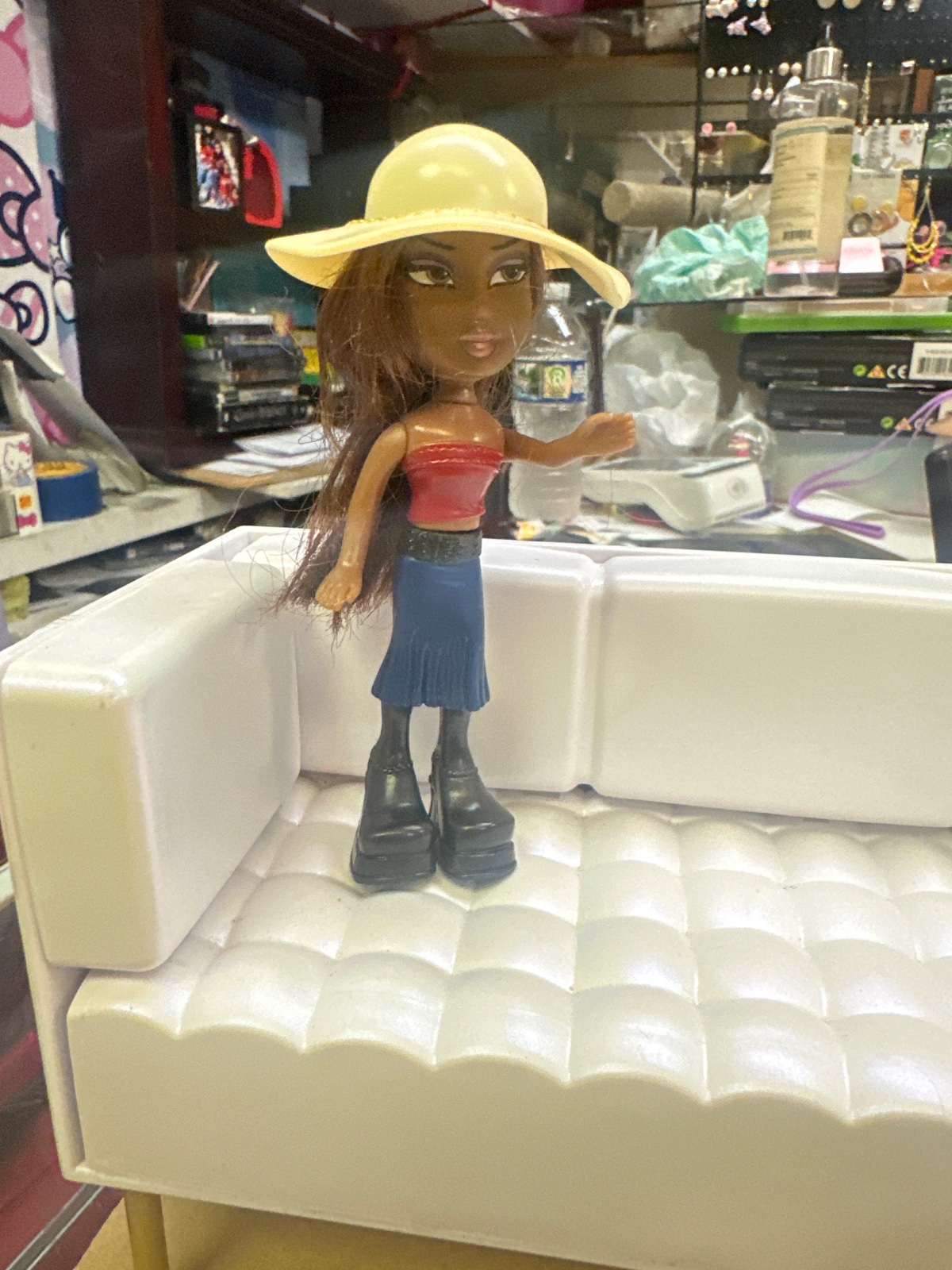 Bratz Doll With Sun Hat And Boots
