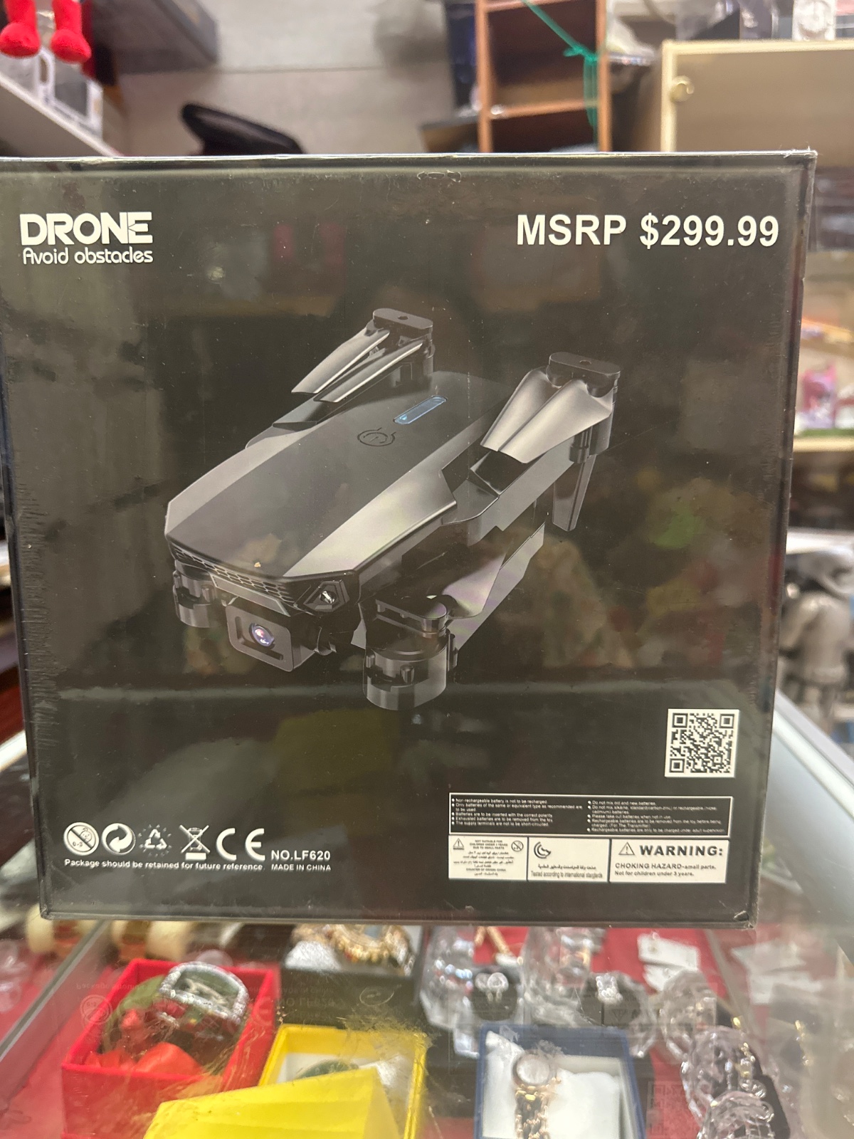 Foldable Camera Drone with Obstacle Avoidance
