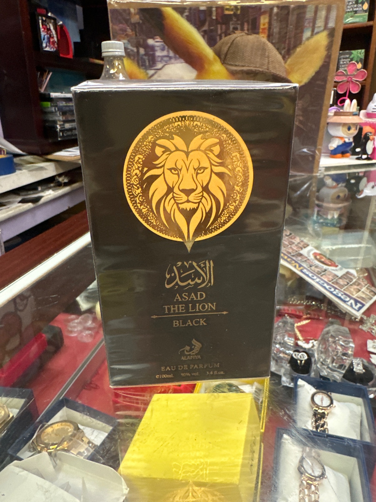 Asad The Lion Black Eau De Parfum by Alafiya