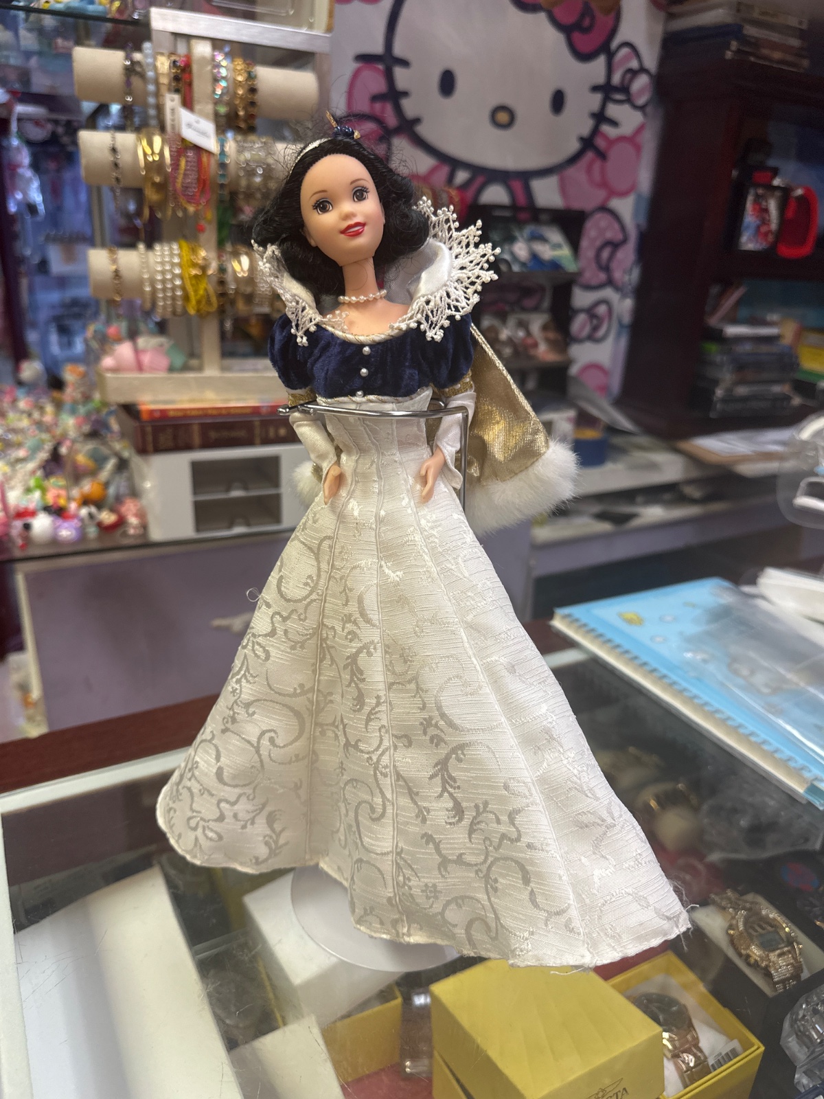 Snow White Winter Gown Doll