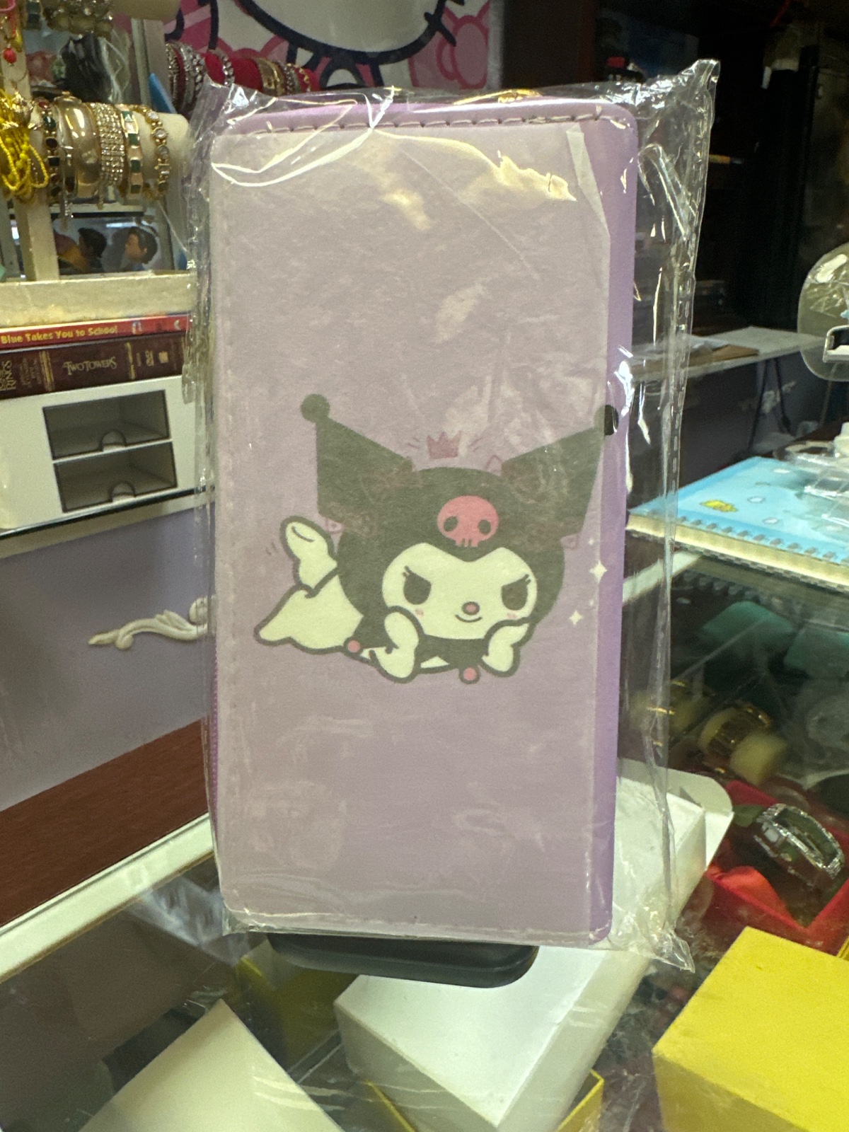 Purple Kuromi Bifold Wallet
