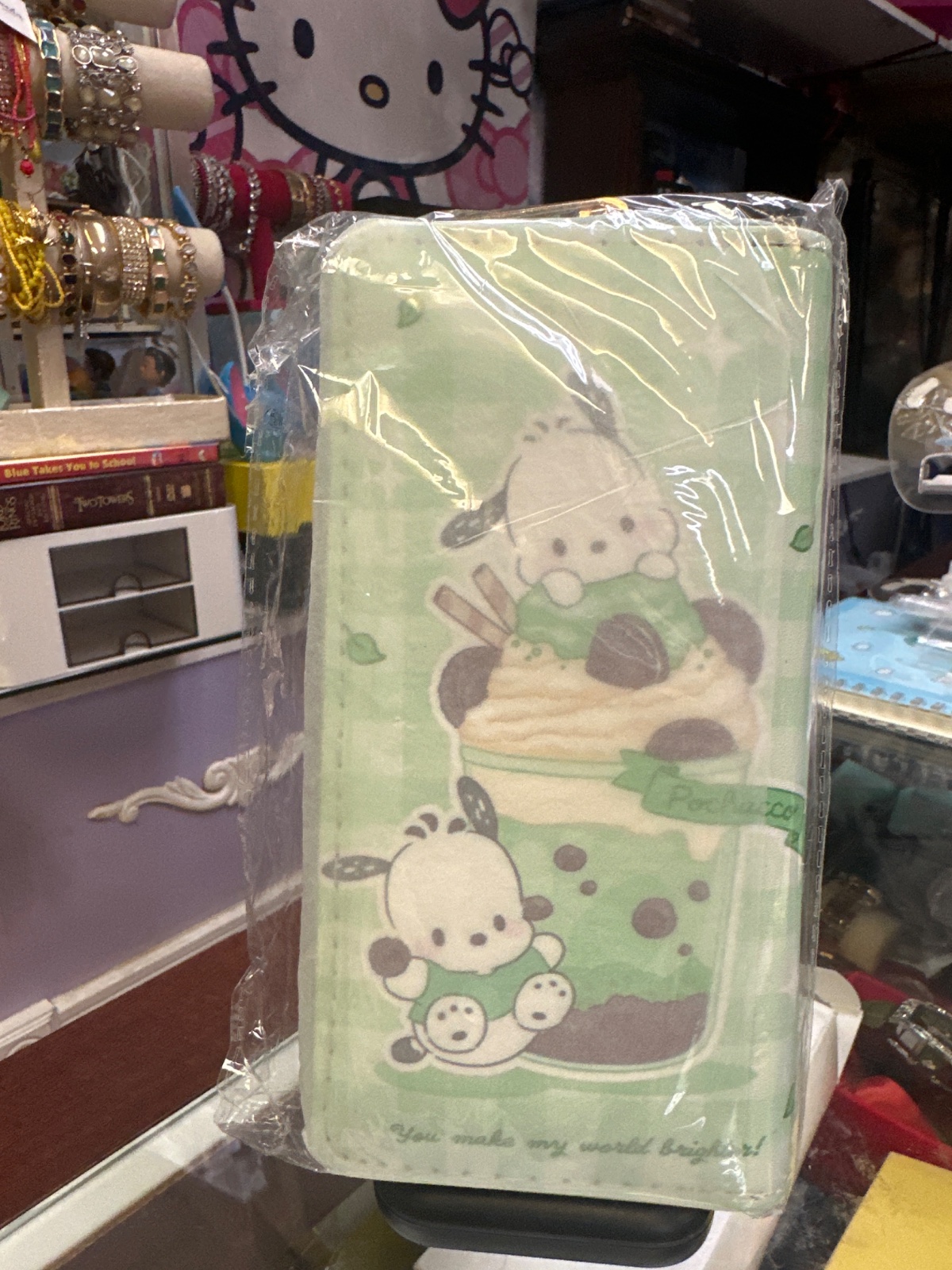 Pochacco Matcha Parfait Wallet