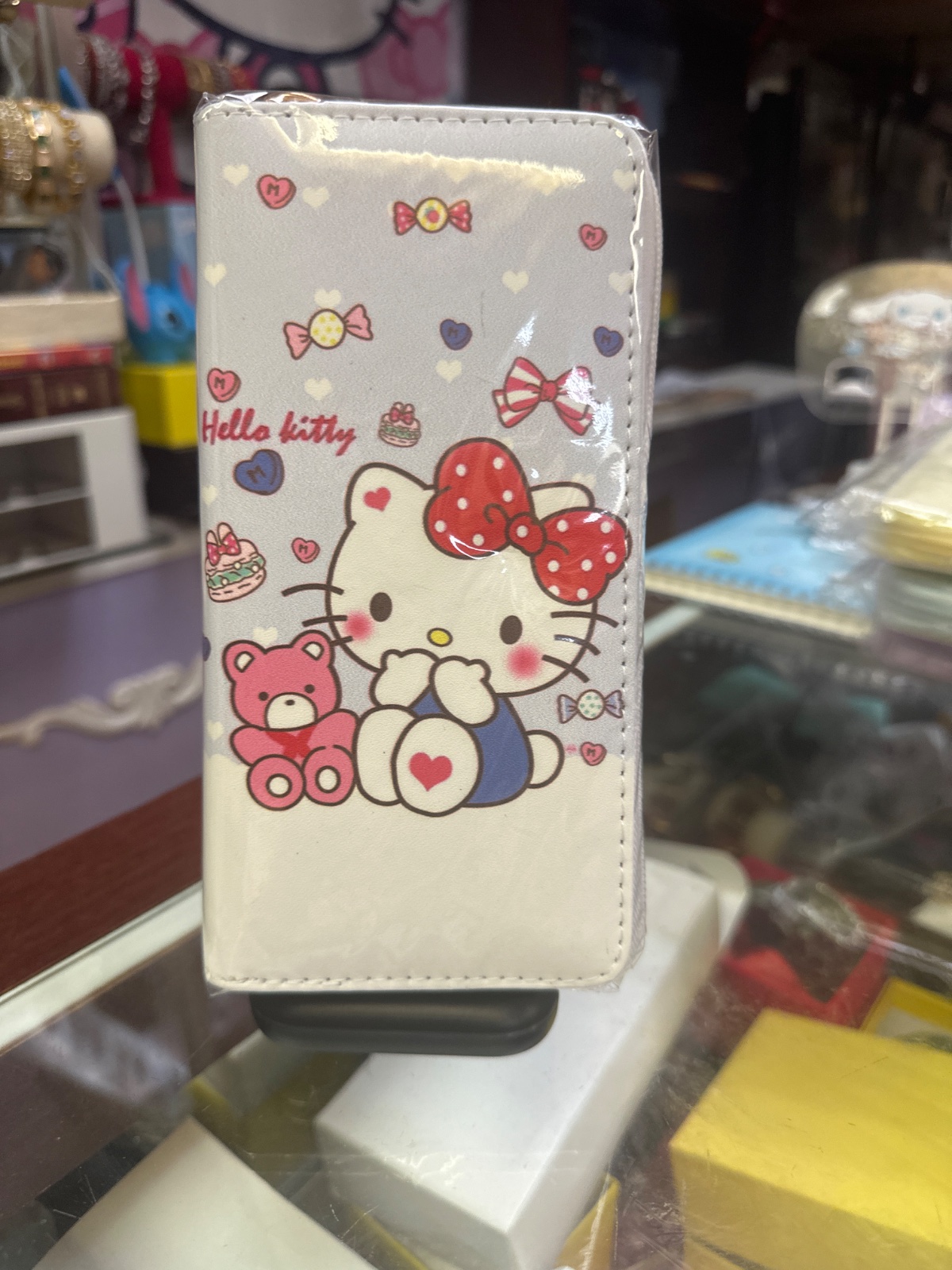 Hello Kitty Candy Print Wallet