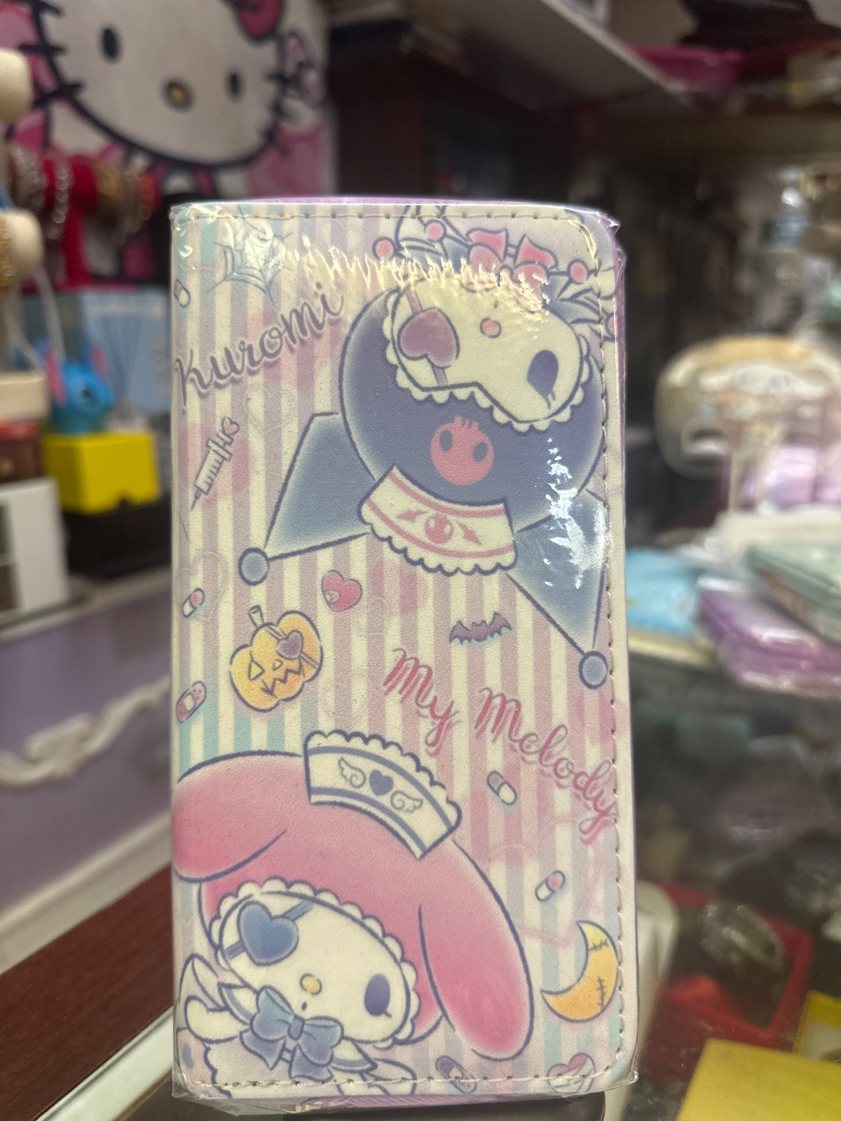 Kuromi And My Melody Folio Phone Case