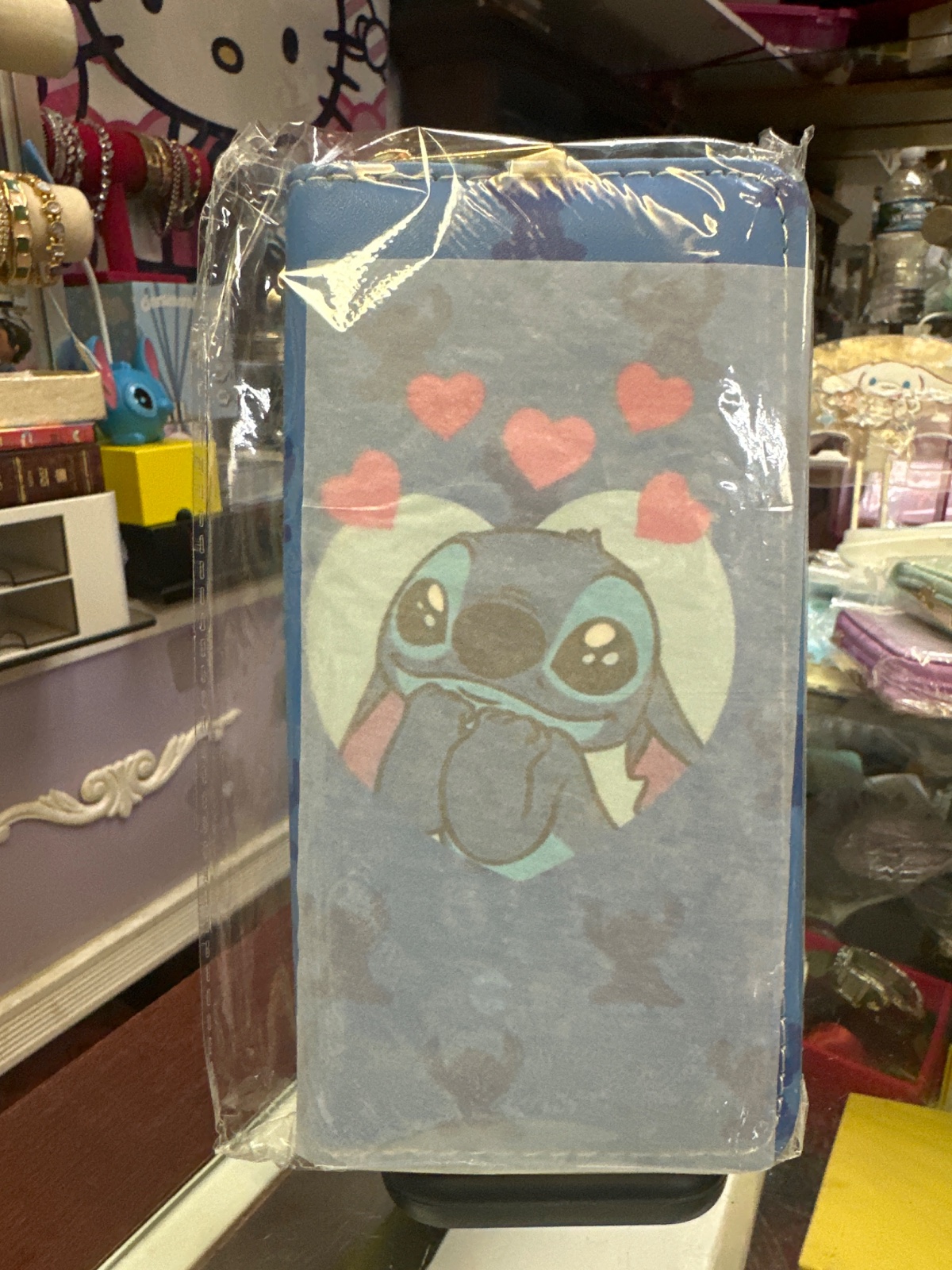 Stitch Heart Bifold Wallet