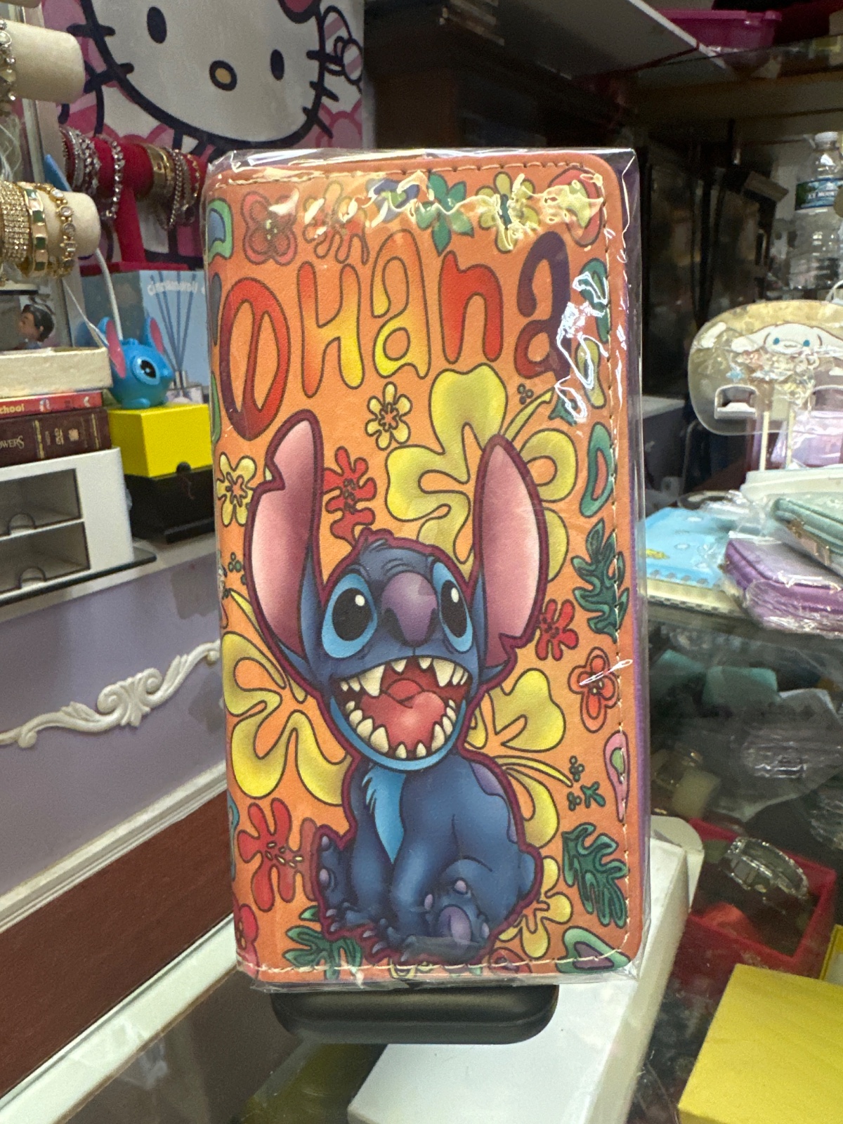 Stitch Ohana Floral Wallet