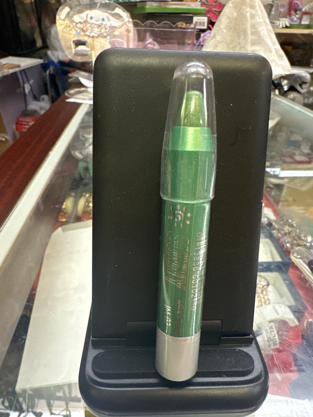 Green Shimmer Eyeshadow Stick
