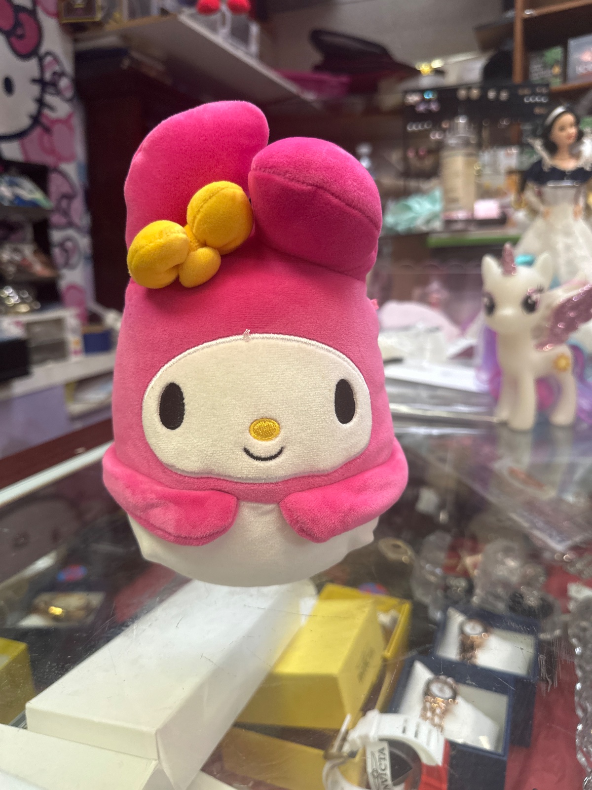 My Melody Pink Hood Plush