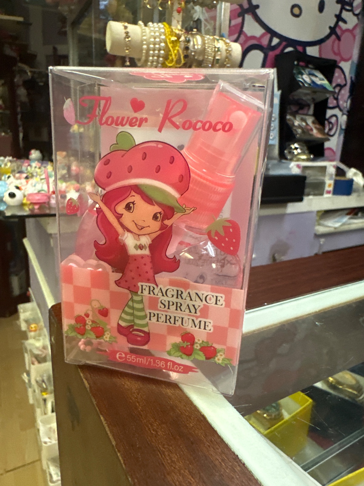 Strawberry Shortcake Fragrance Spray