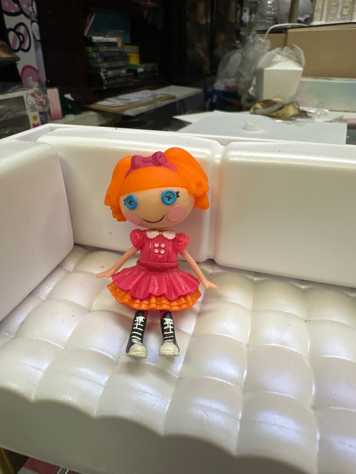 Mini Lalaloopsy Doll with Orange Hair