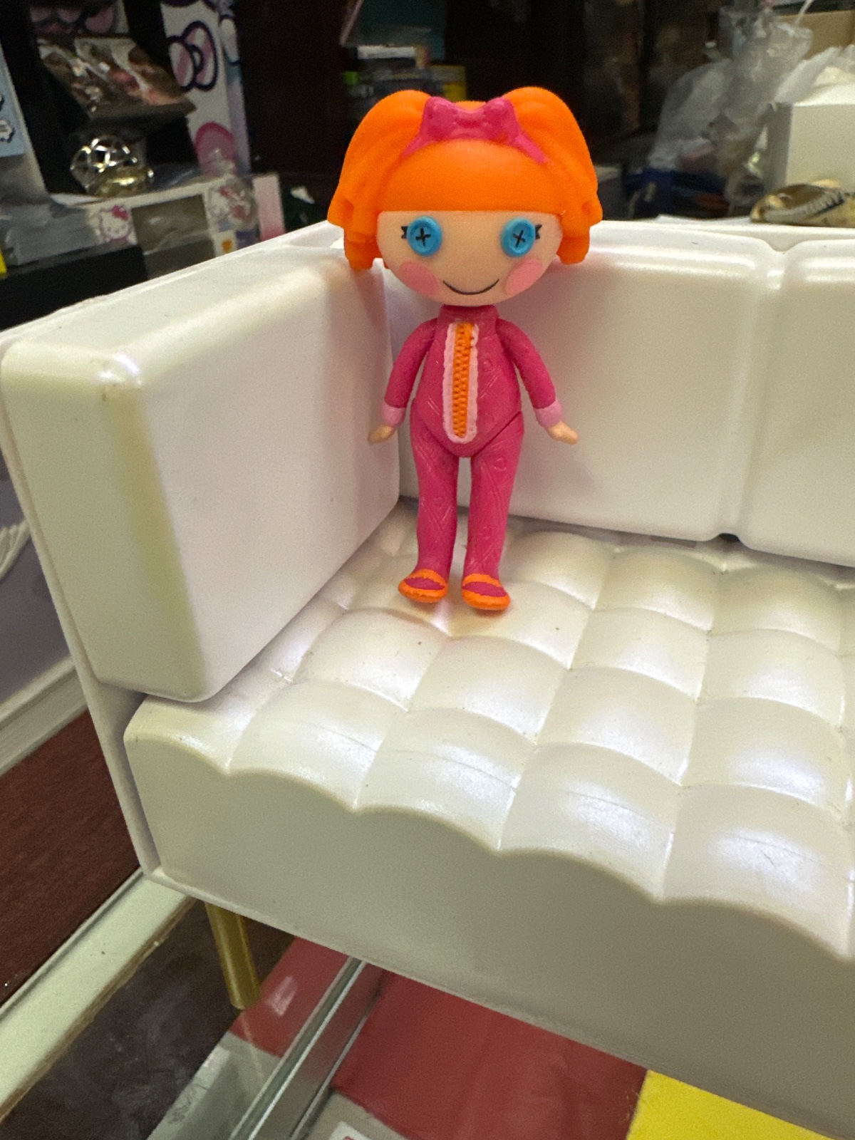 Mini Lalaloopsy Doll In Pink Jumpsuit