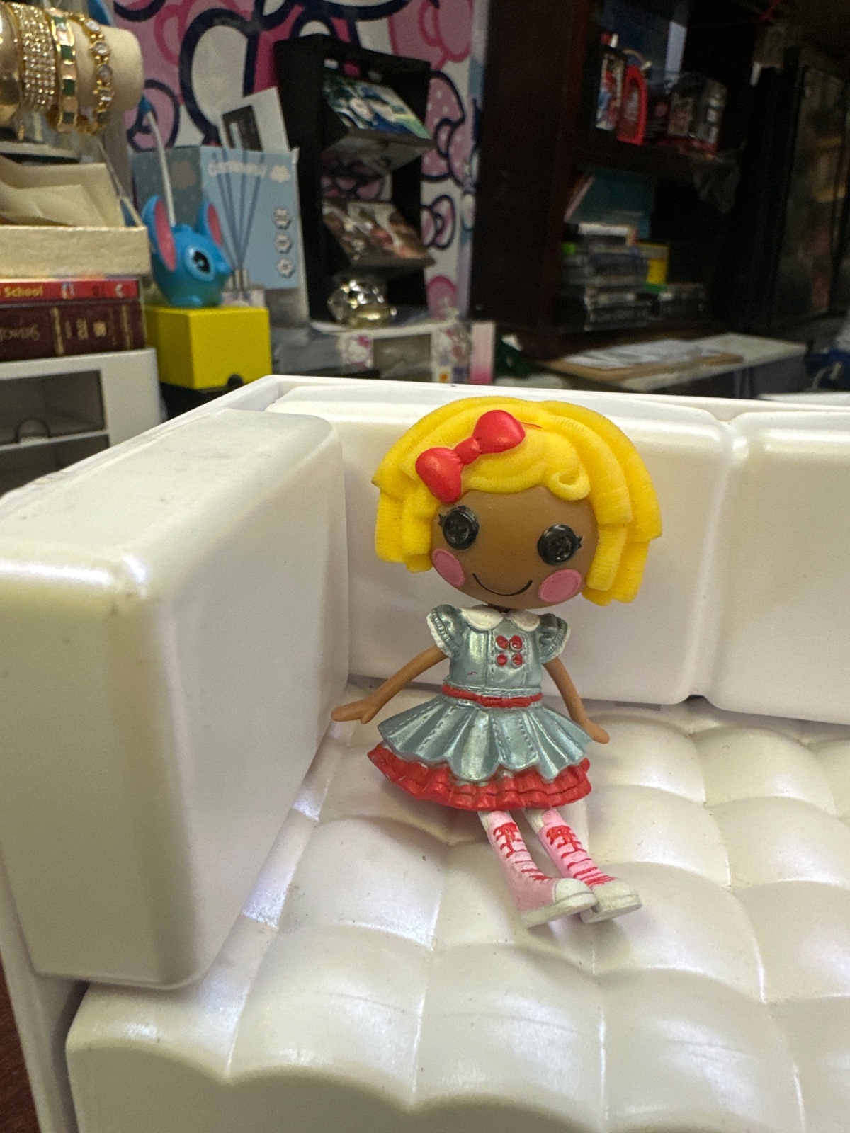 Lalaloopsy Mini Doll in Blue Dress
