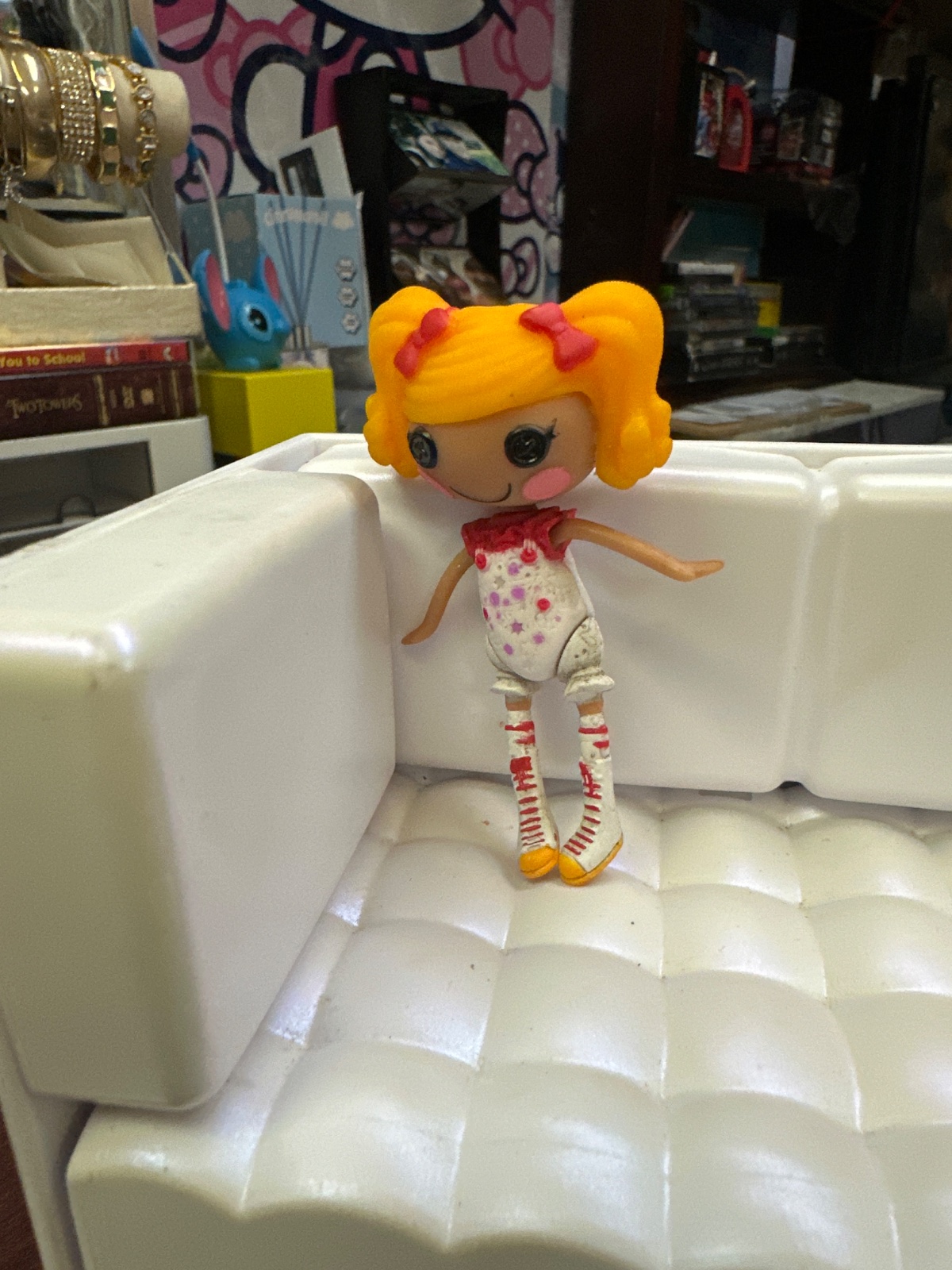 Mini Lalaloopsy Doll with Orange Pigtails