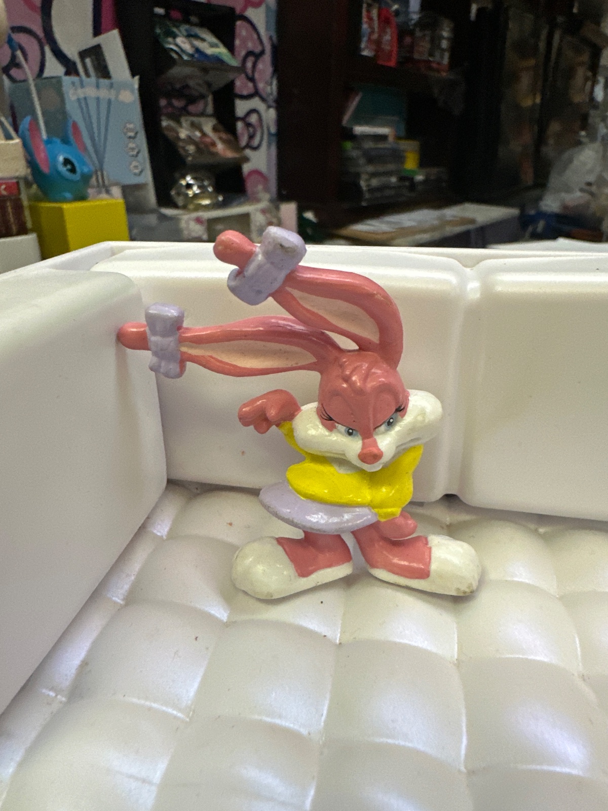 Vintage Babs Bunny PVC Figure