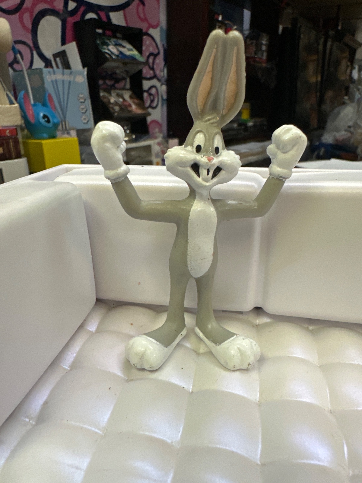Bendable Bugs Bunny Figure