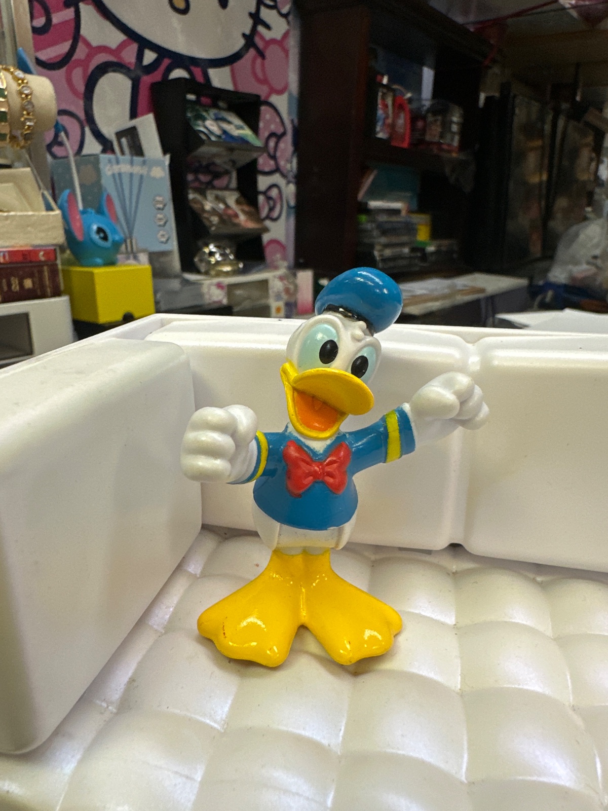 Vintage Donald Duck PVC Figure