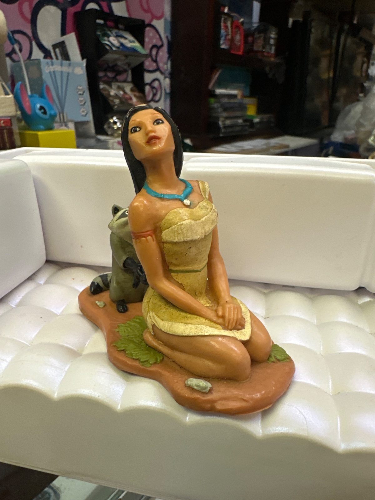 Pocahontas & Meeko Figurine