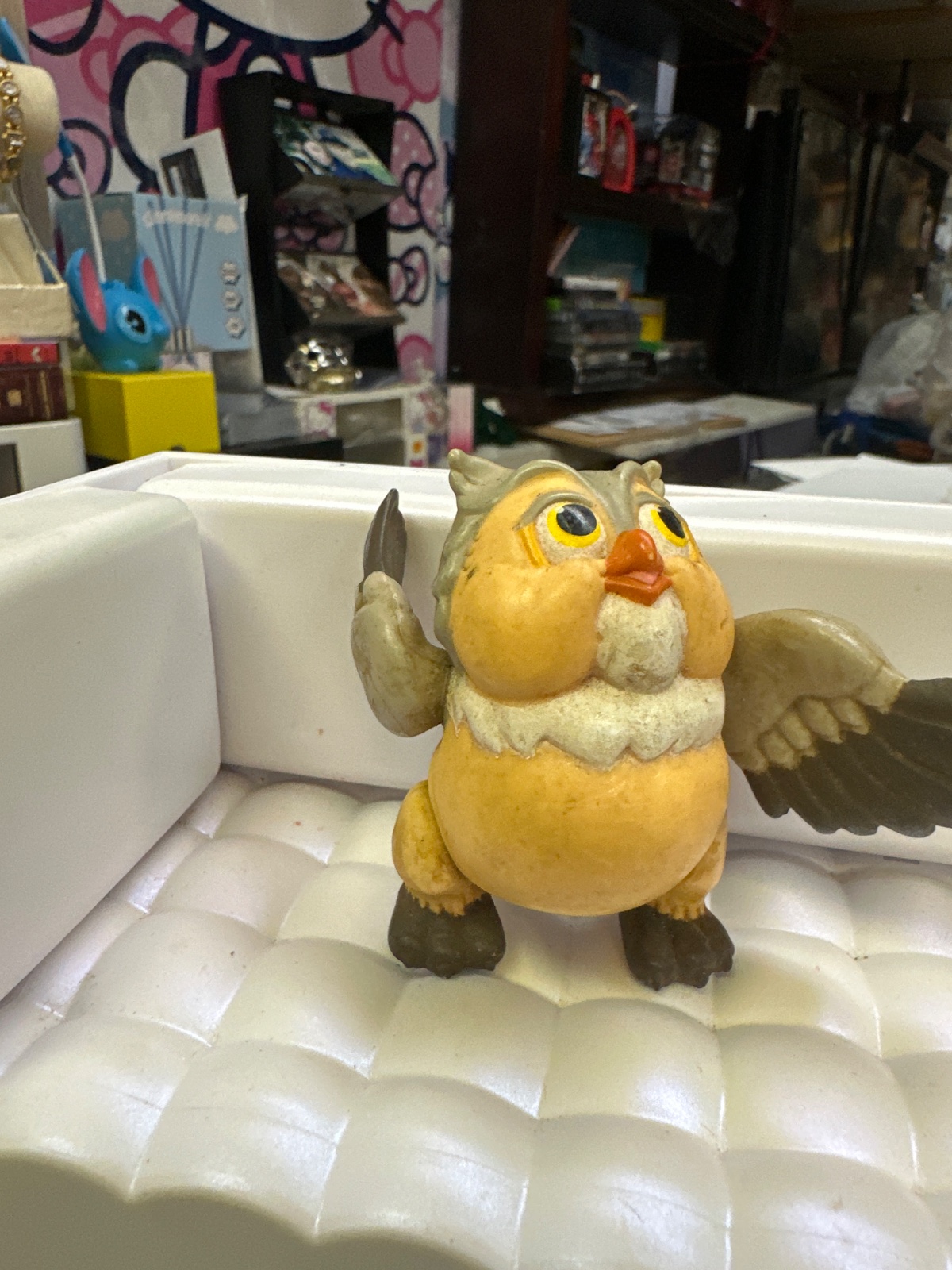 Vintage Owl Figurine