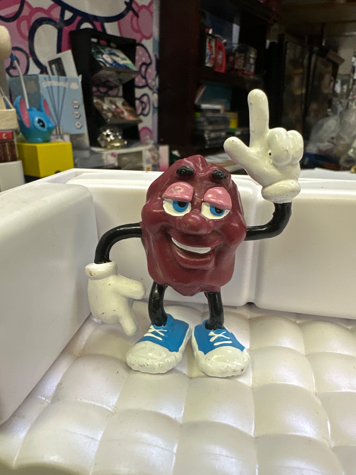 California Raisin Figure With Bendy Arms