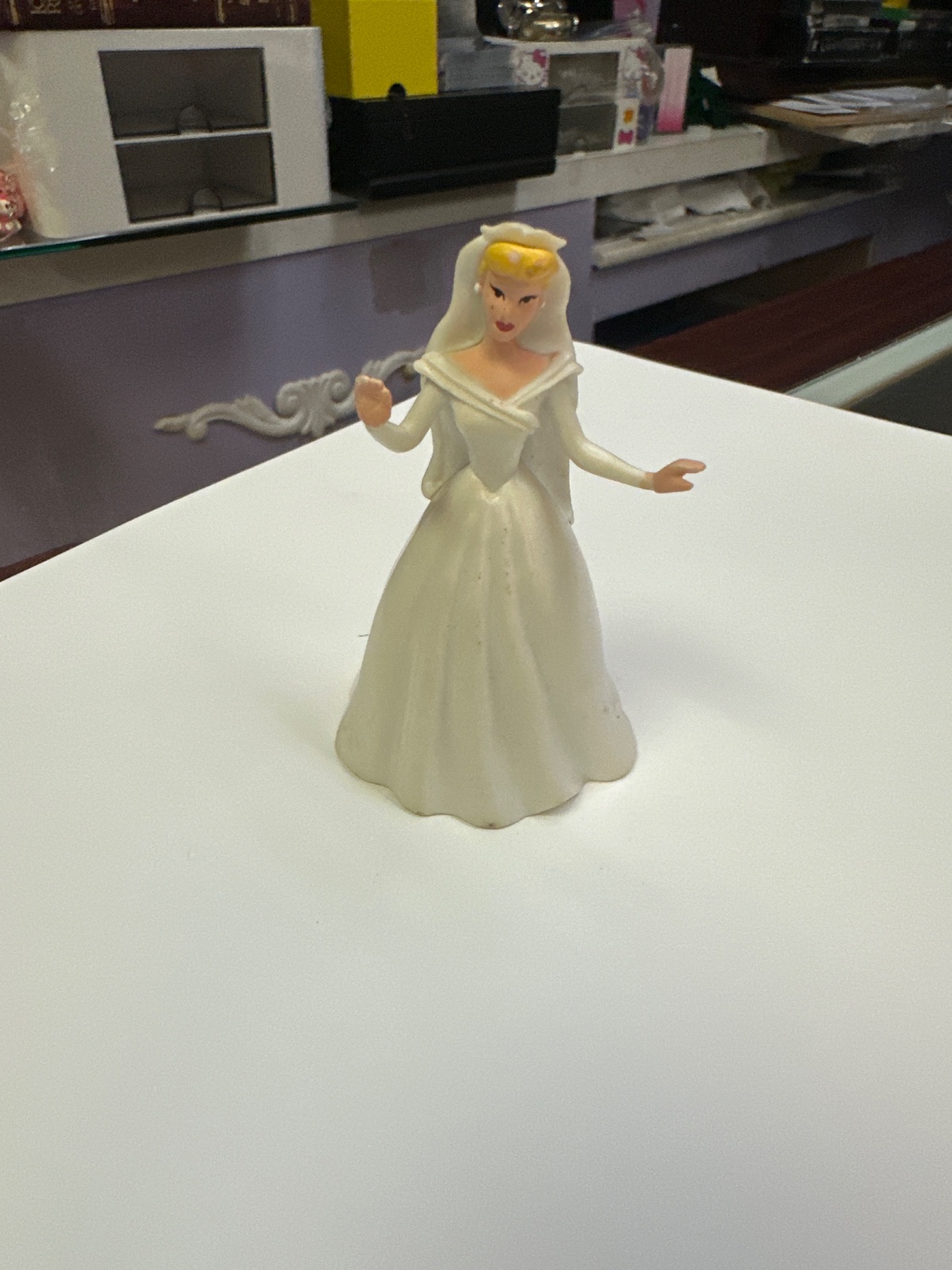 Blonde Princess Bride Figurine