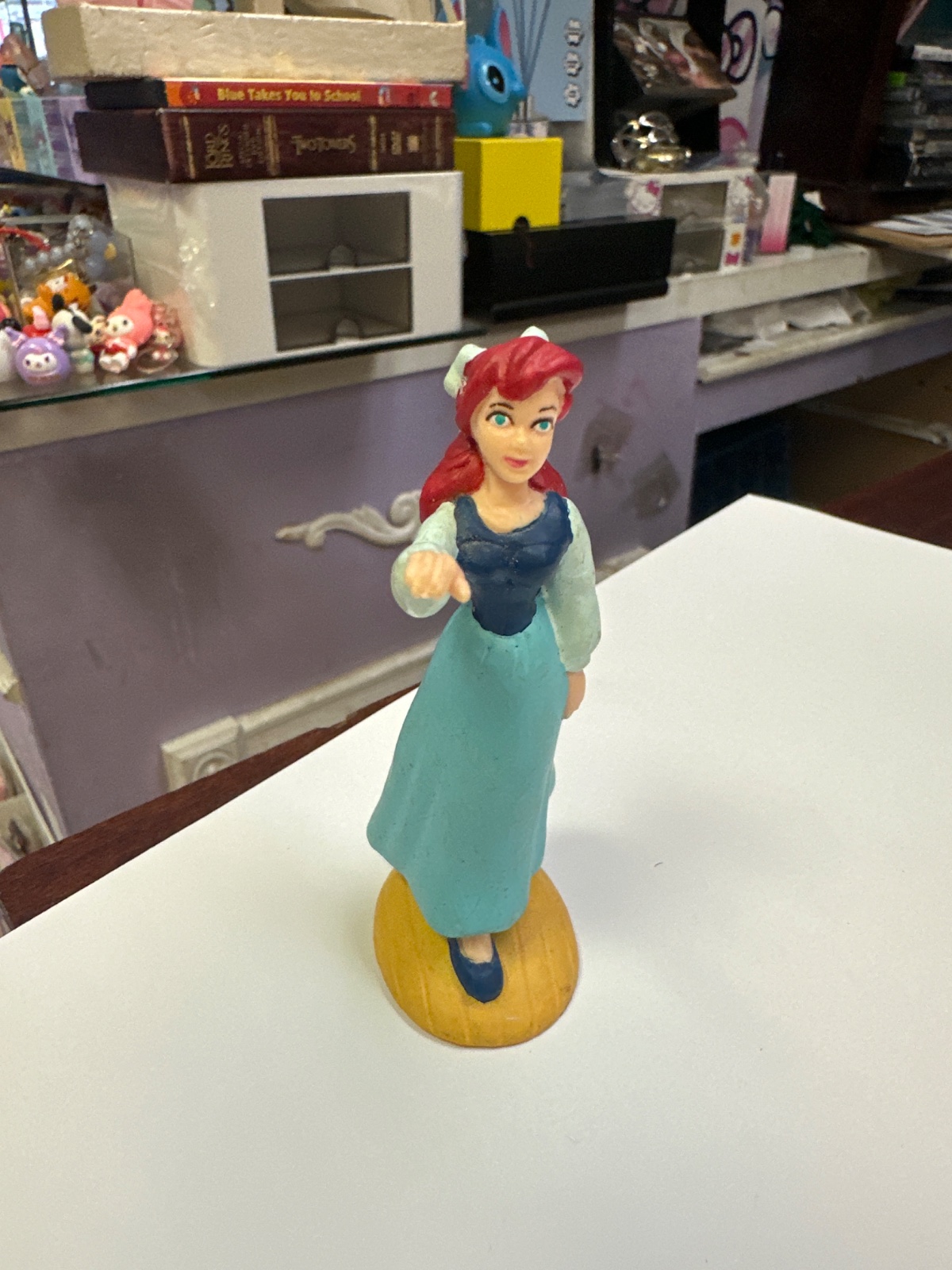 Ariel in Human Dress Figurine